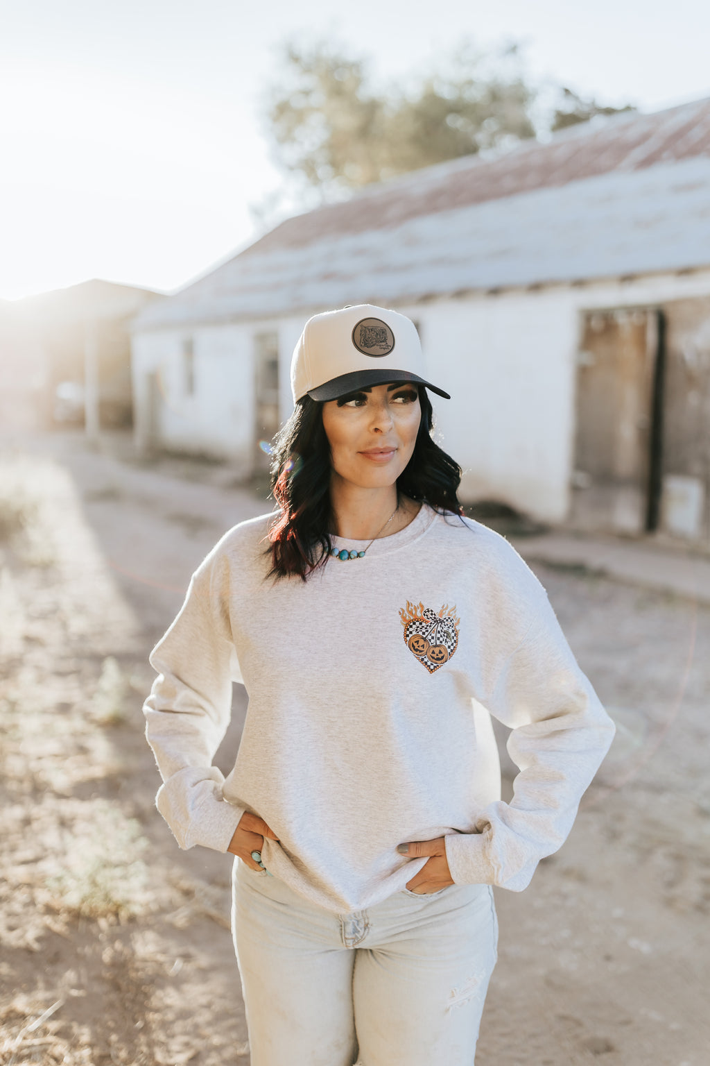 HALLOWEEN SWEATSHIRT