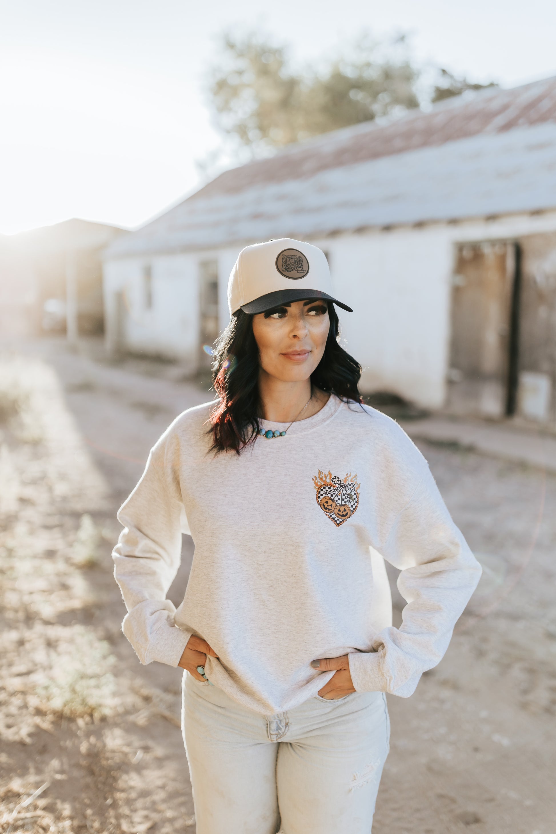 HALLOWEEN SWEATSHIRT