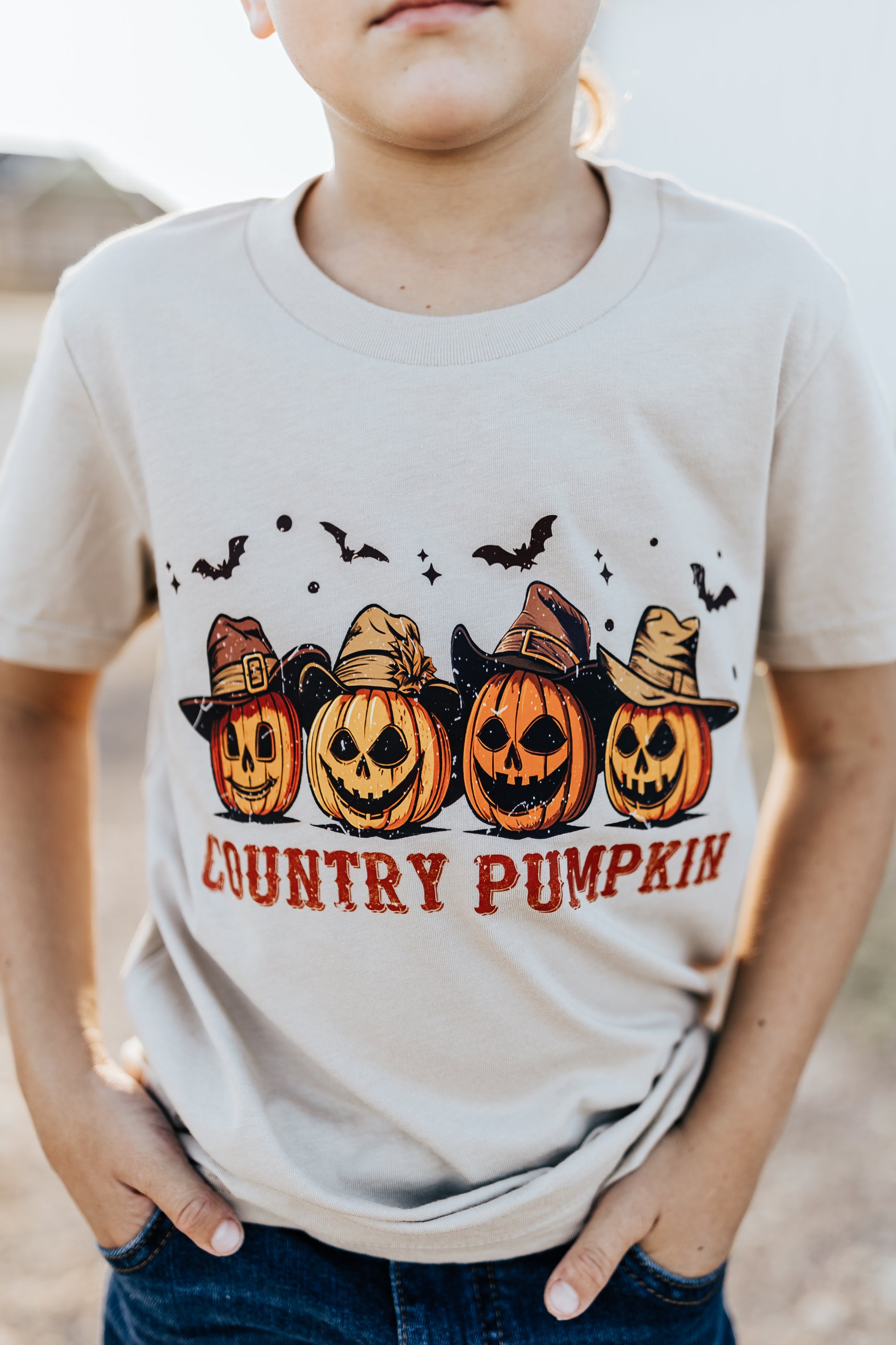 COUNTRY PUMPKINS TEE