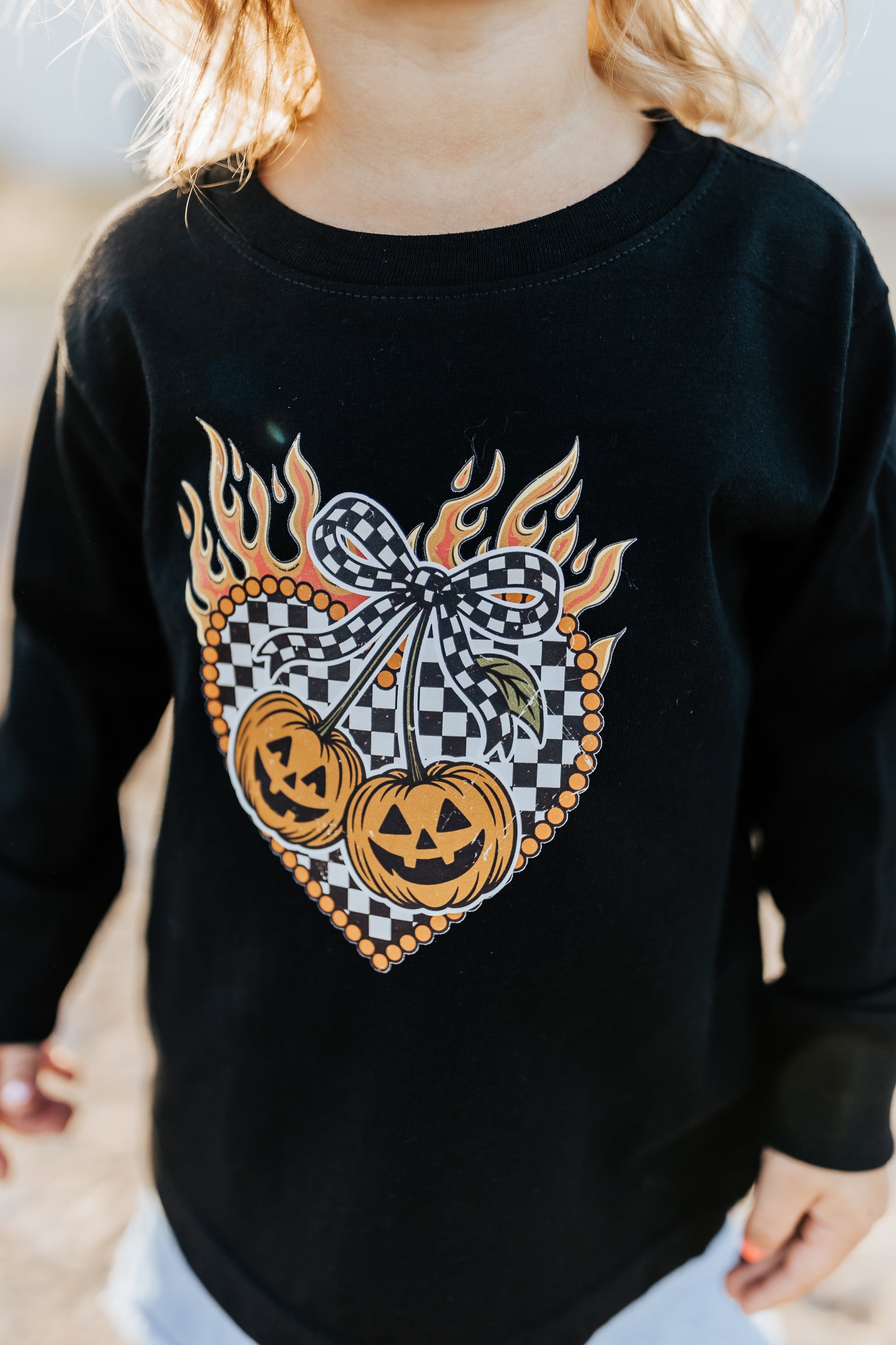 CHECKERED PUMPKINS