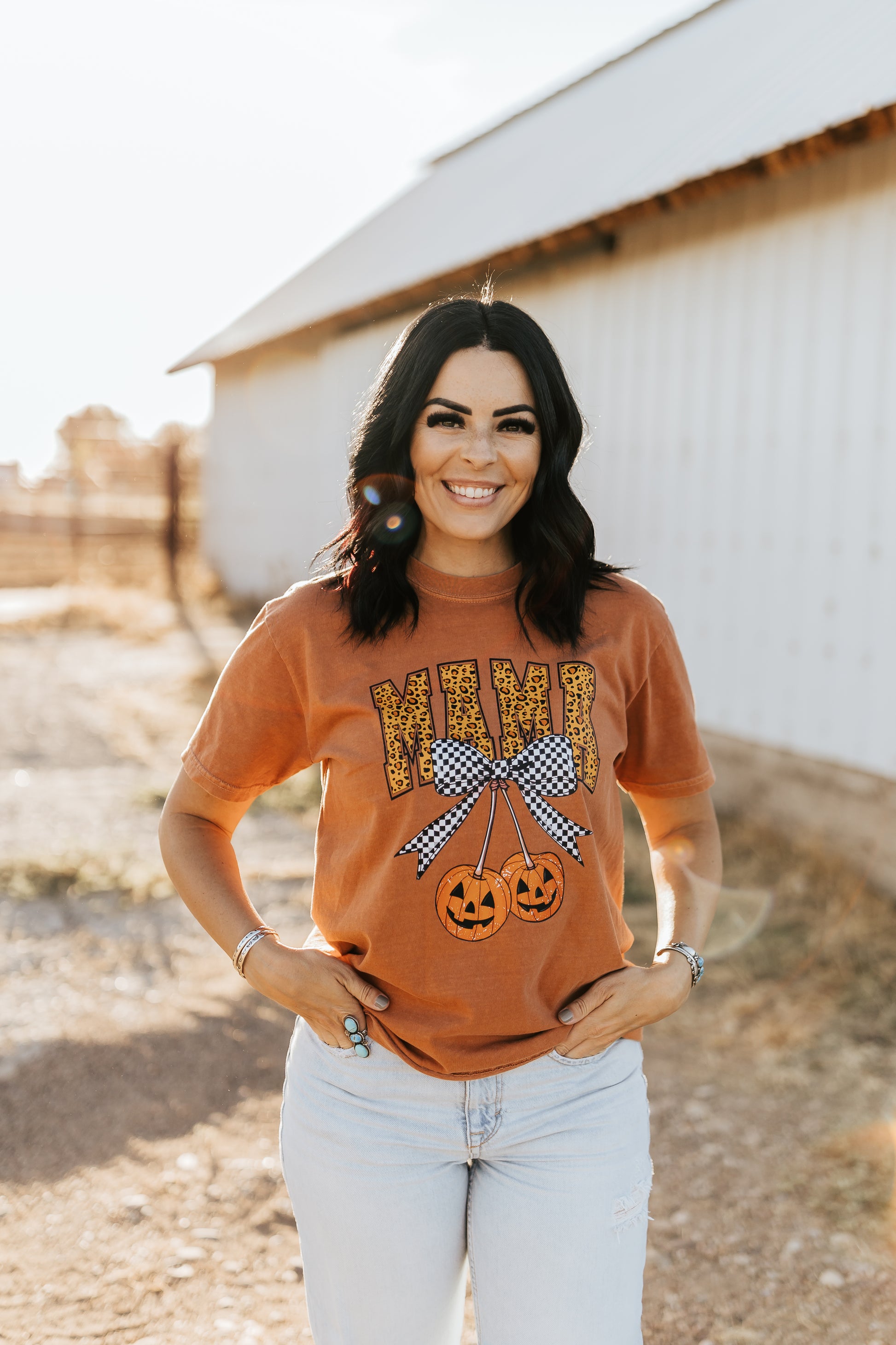 PUMPKIN MAMA TEE