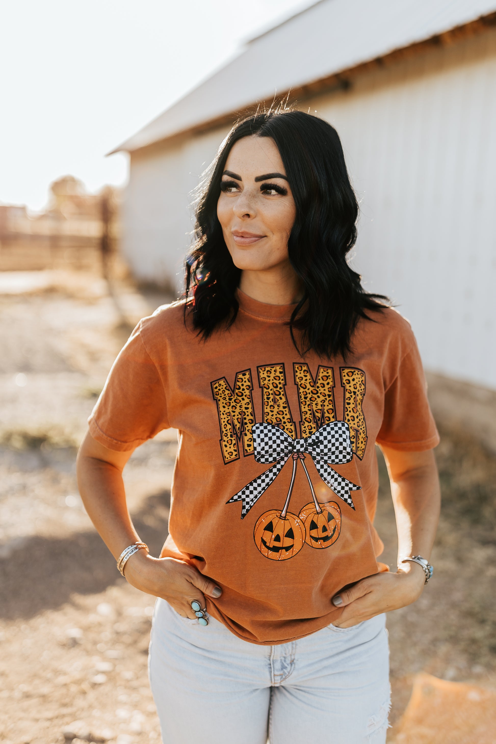 PUMPKIN MAMA TEE
