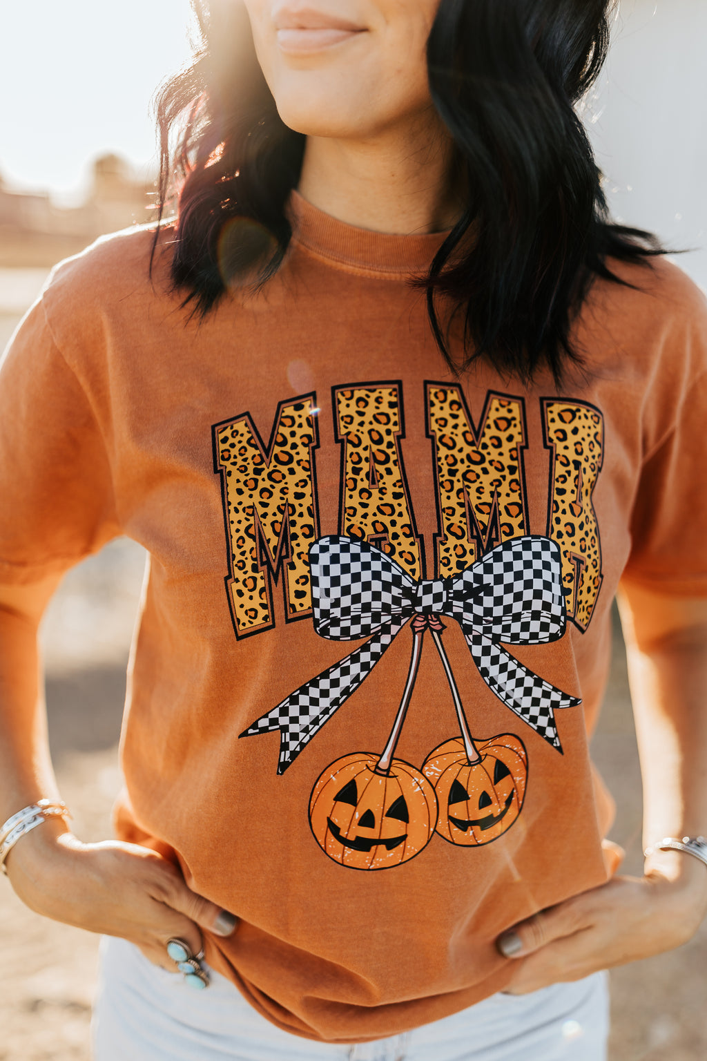 PUMPKIN MAMA TEE