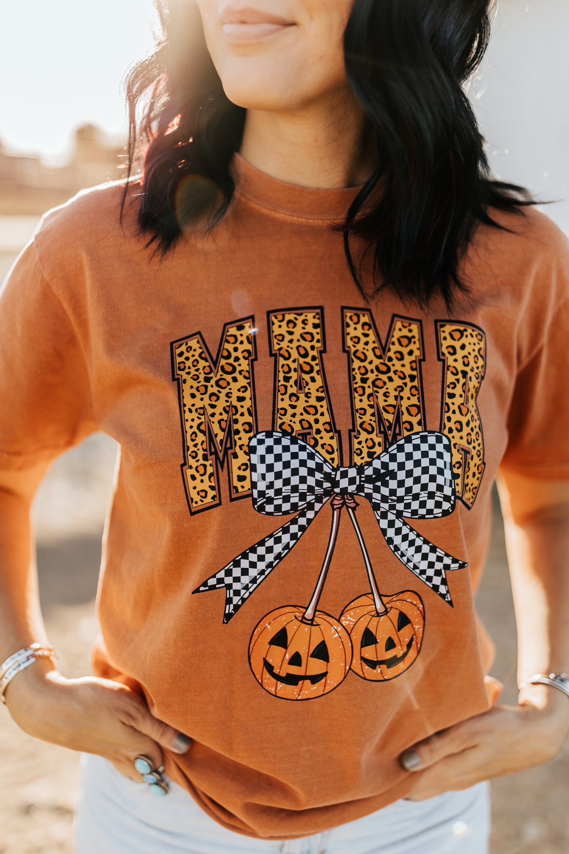 PUMPKIN MAMA TEE