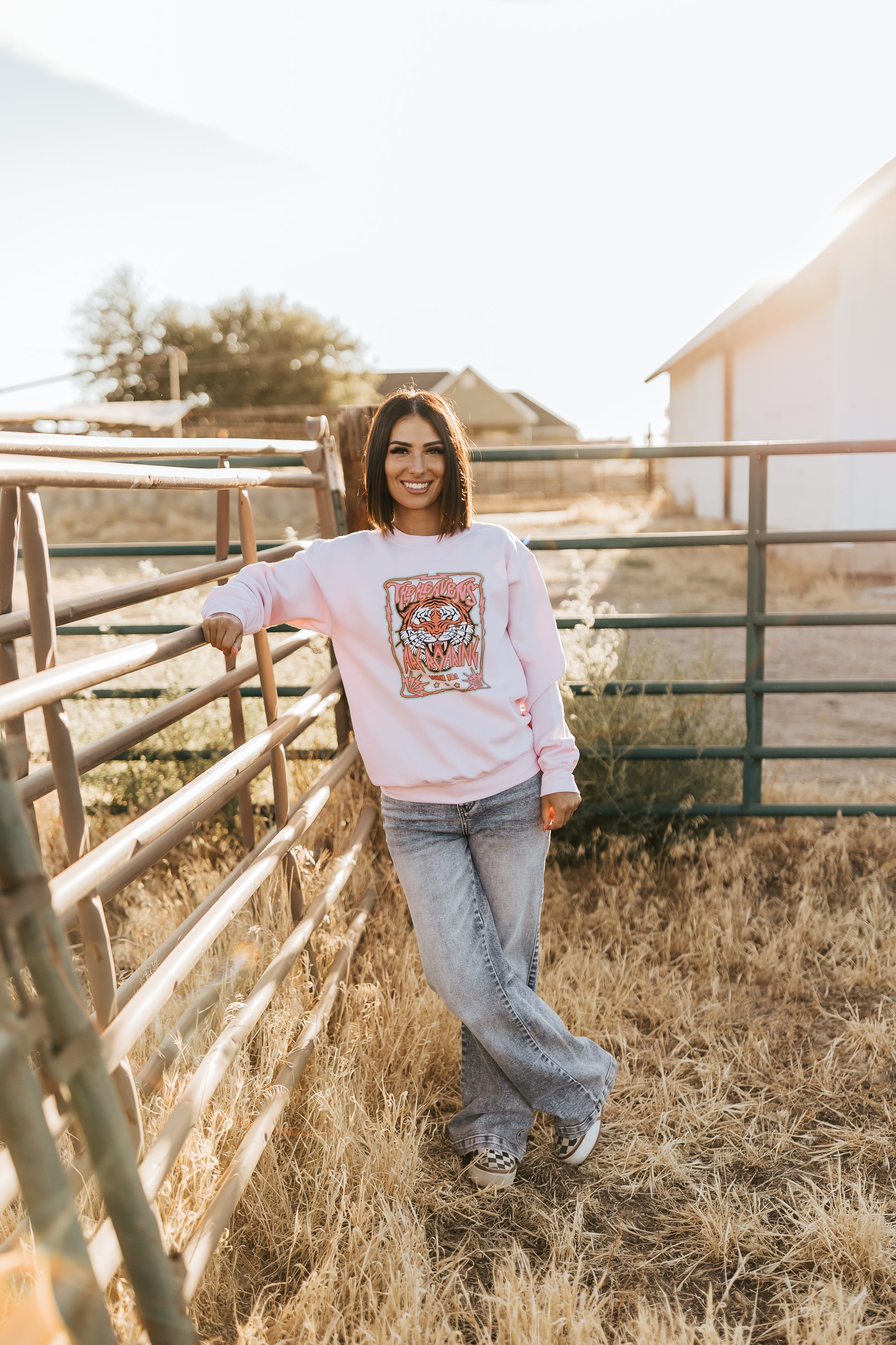 THE HEAVENS ARE ROARING SWEATSHIRT