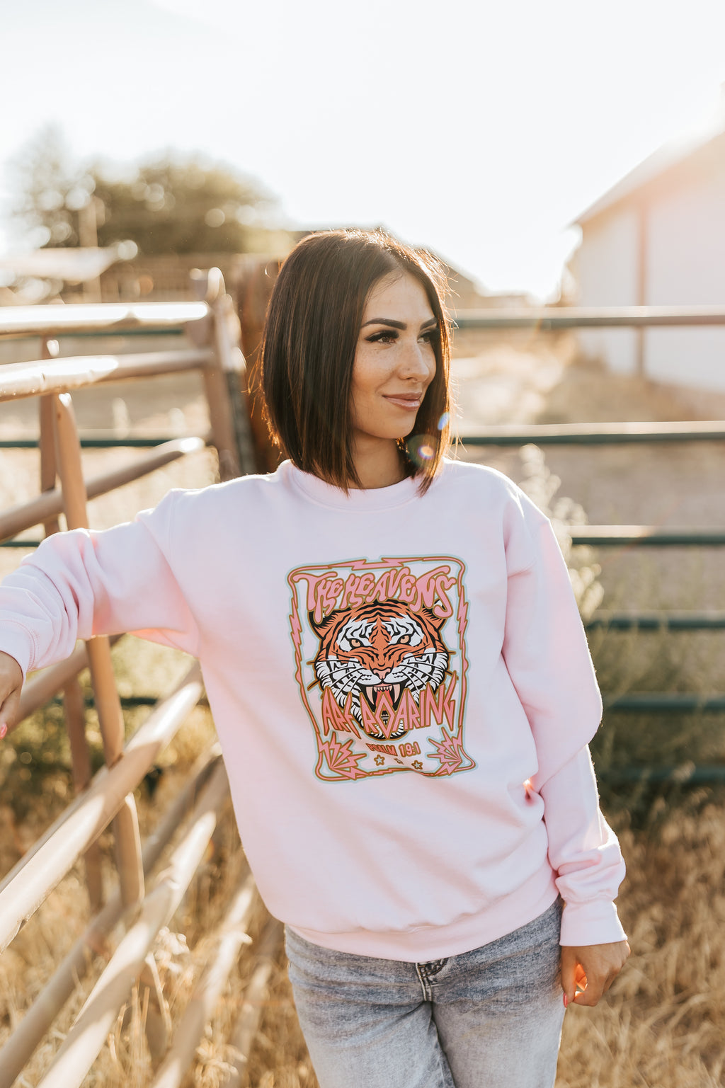 THE HEAVENS ARE ROARING SWEATSHIRT