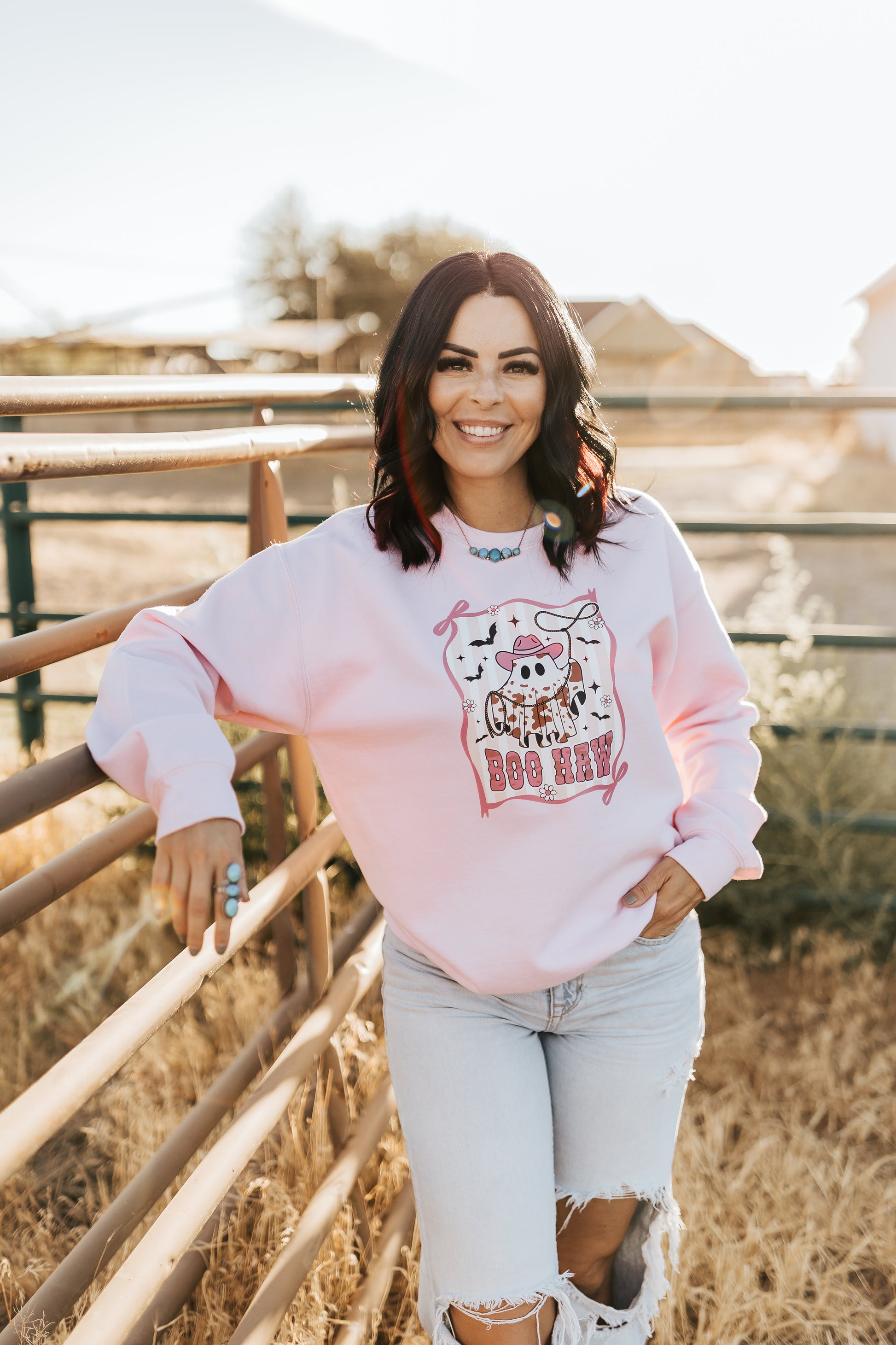 BOO-HAW SWEATSHIRT