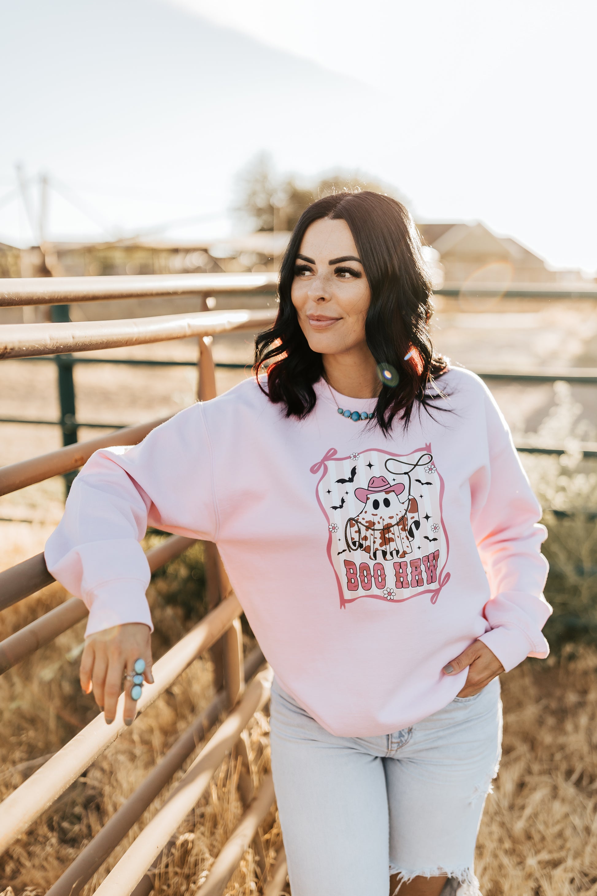 BOO-HAW SWEATSHIRT