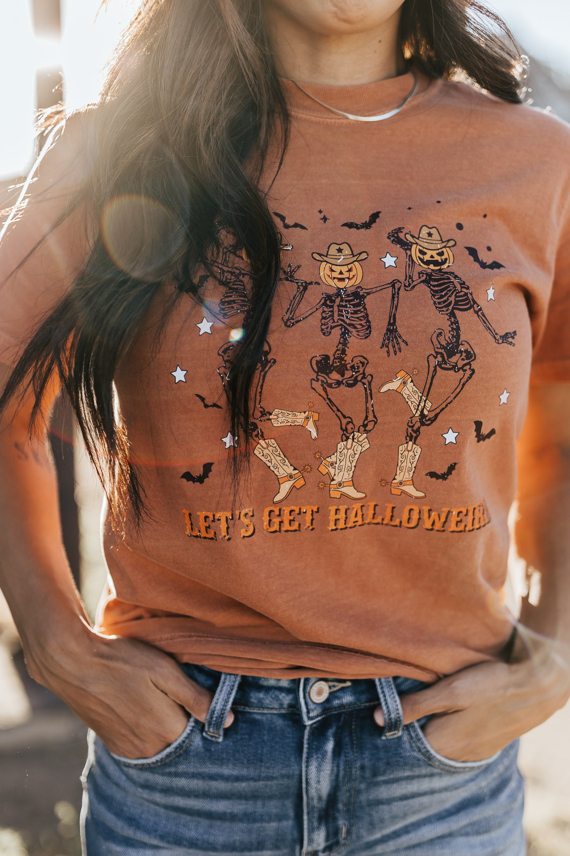 LETS GET HALLOWEIRD TEE