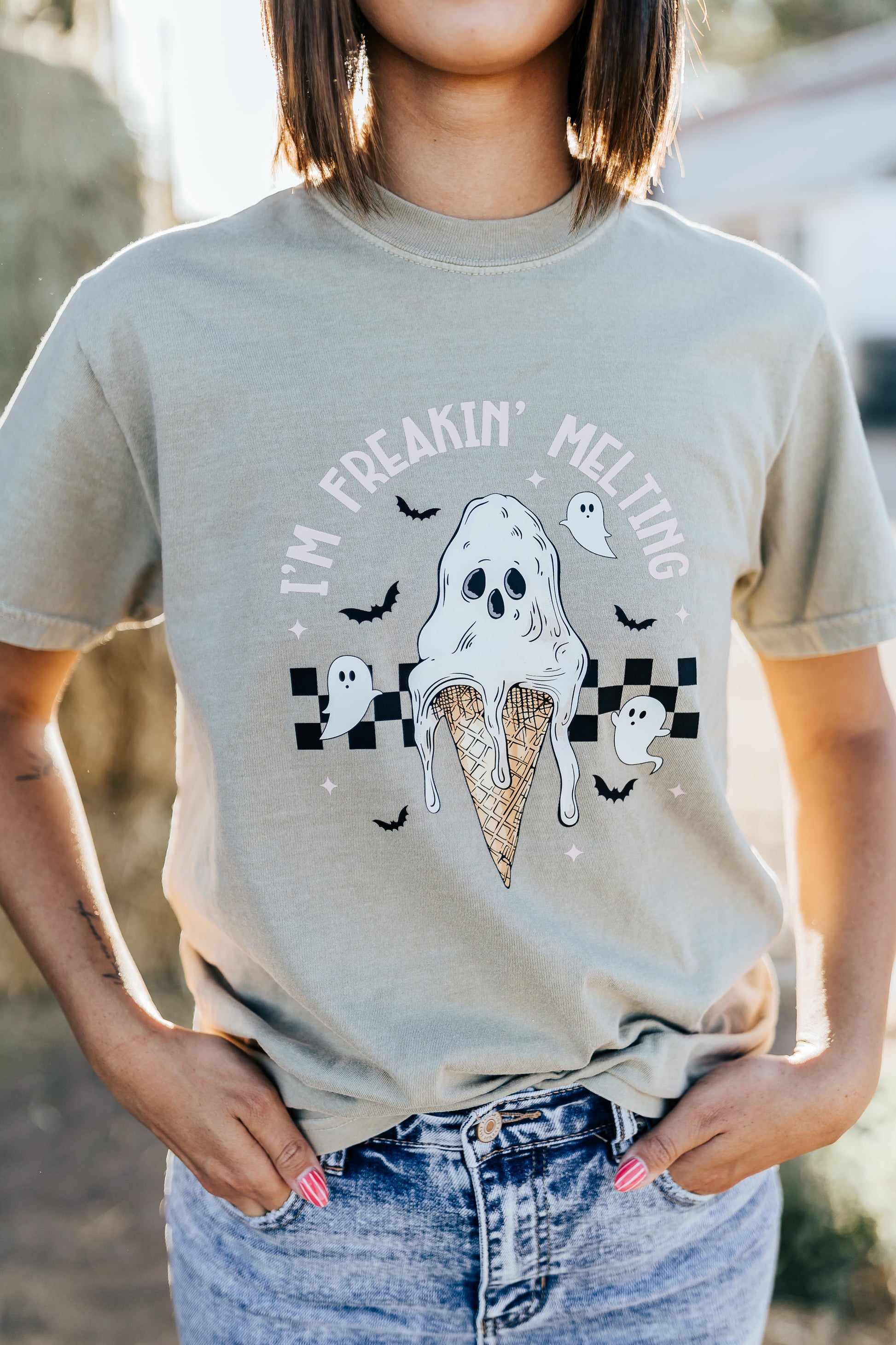 I’M FREAKIN’ MELTING TEE