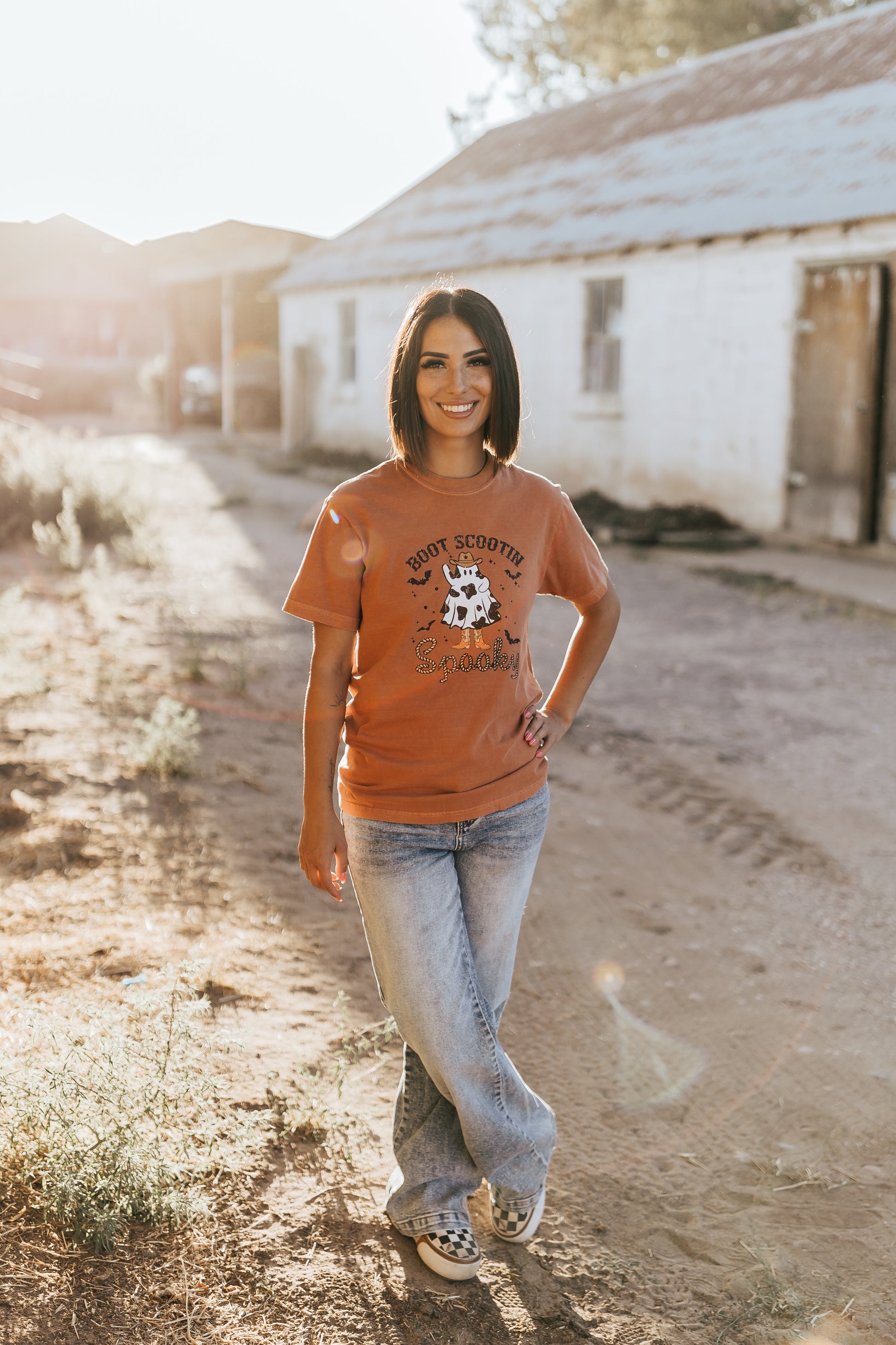 BOOT SCOOTIN SPOOKY TEE