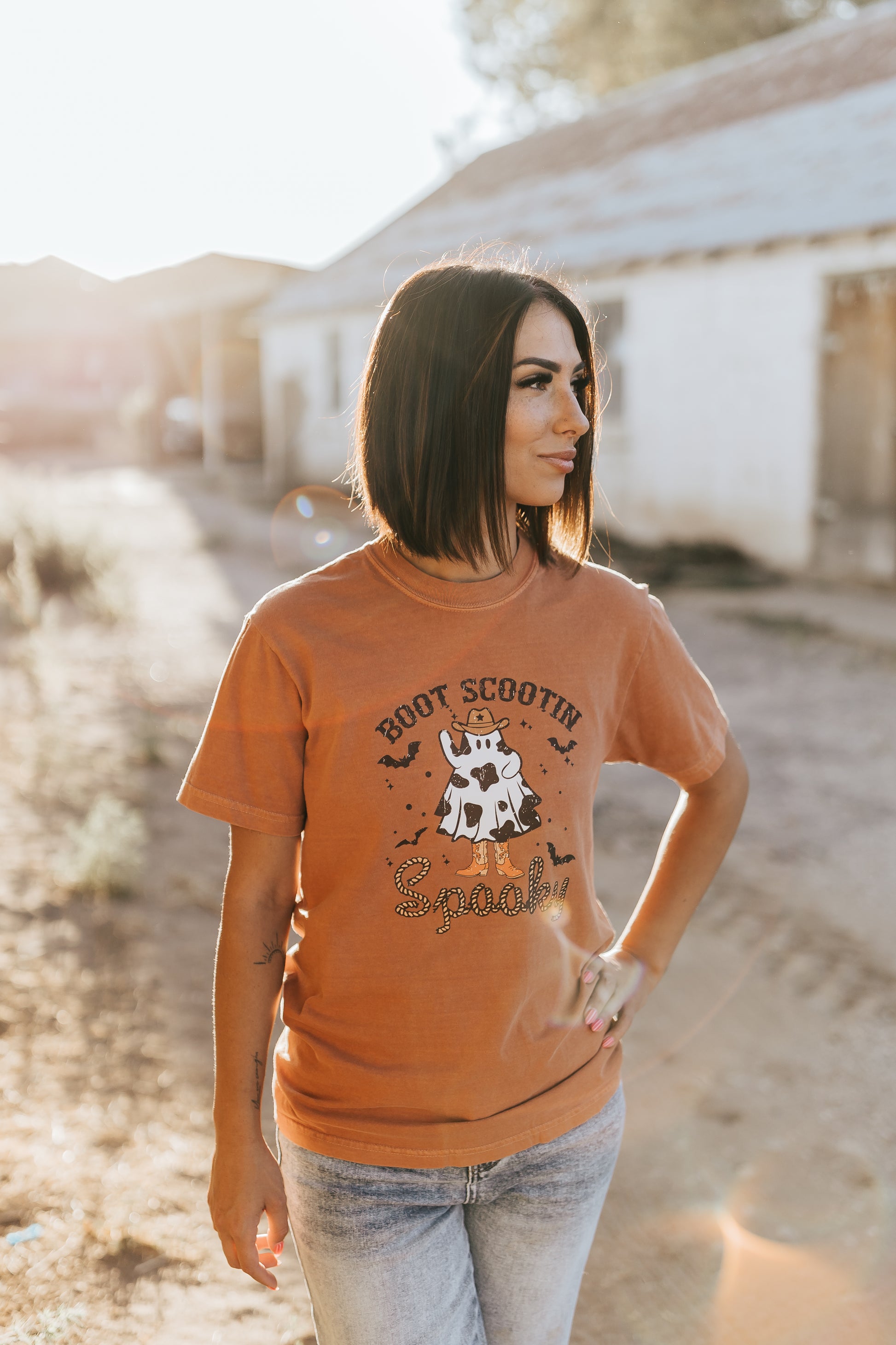 BOOT SCOOTIN SPOOKY TEE