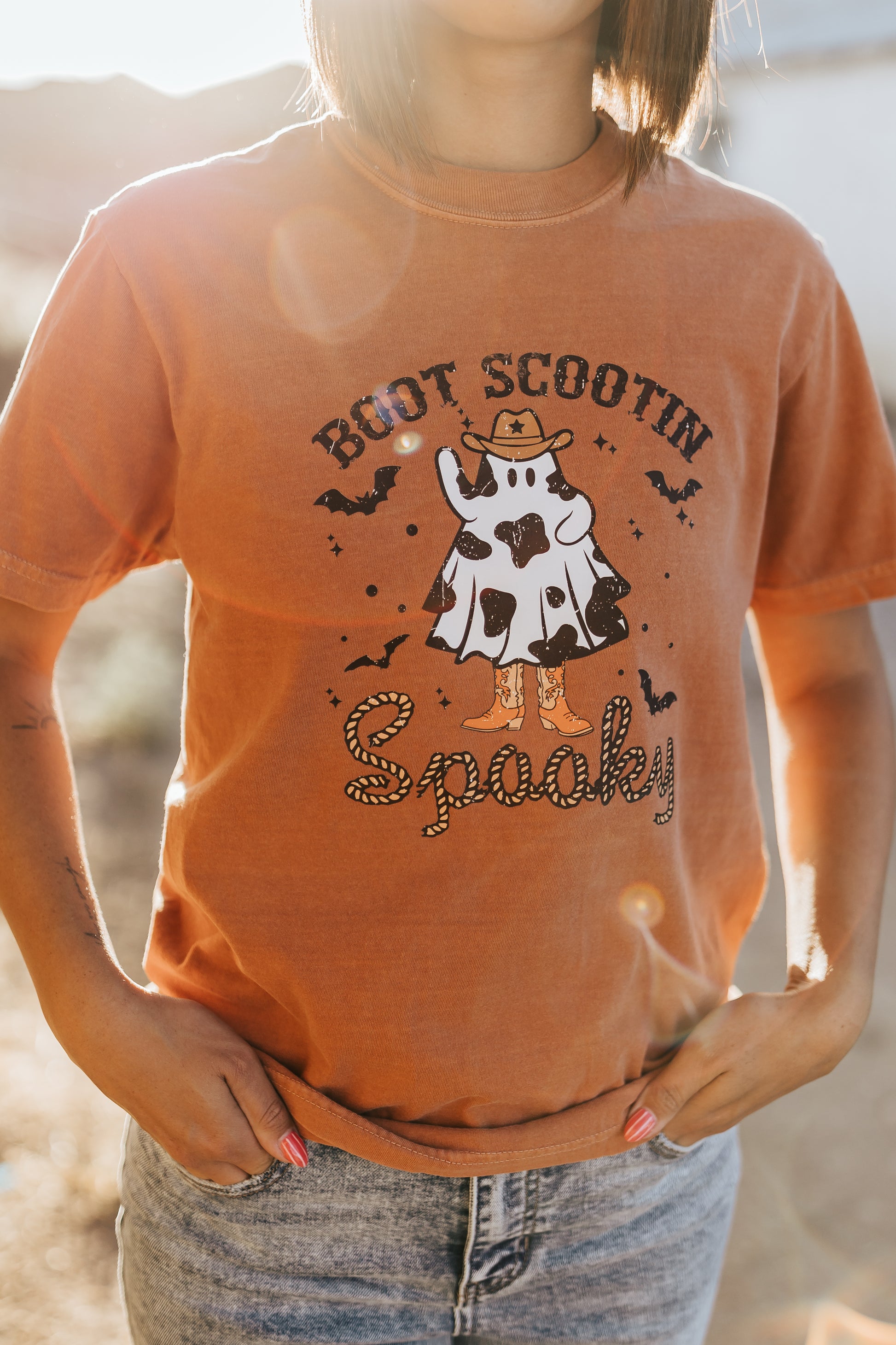 BOOT SCOOTIN SPOOKY TEE