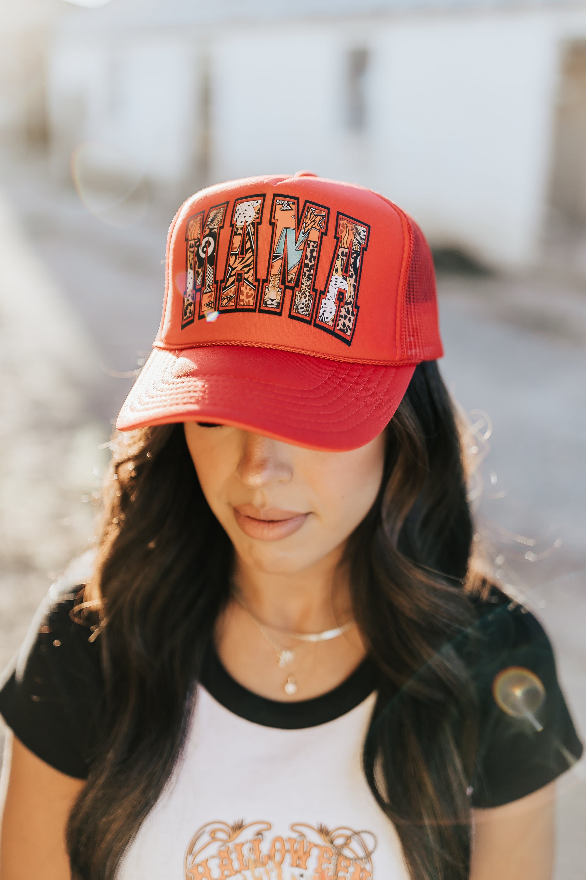 MAMA TRUCKER HAT