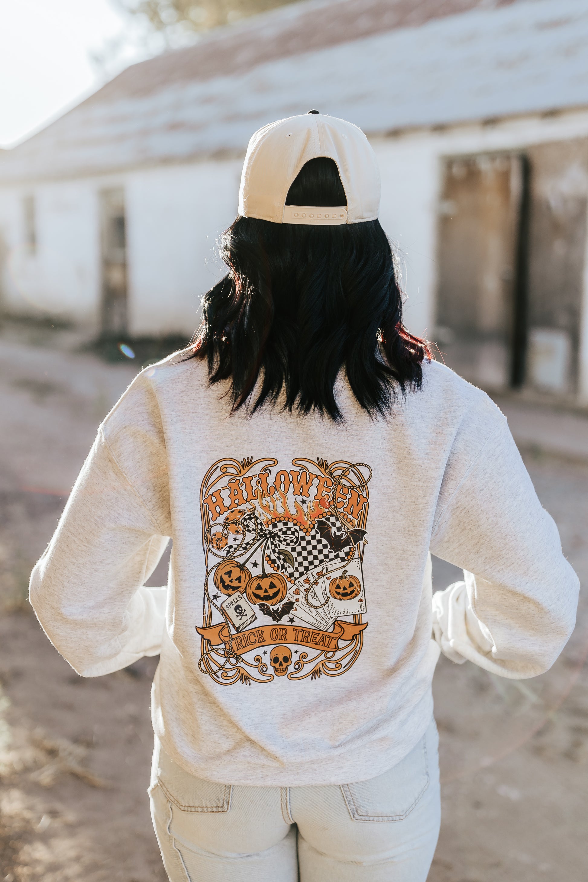 HALLOWEEN SWEATSHIRT