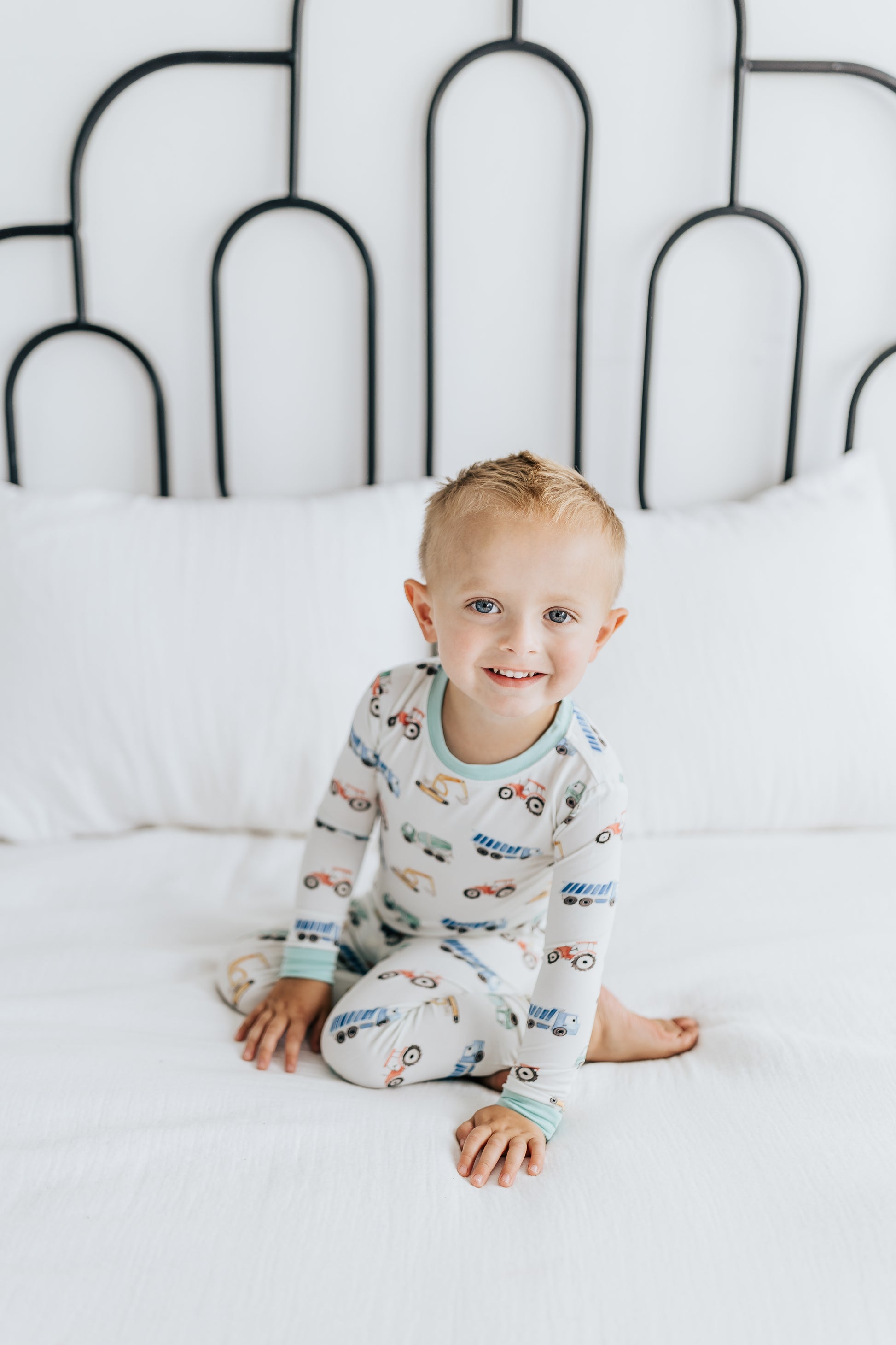 BIG TRUCK BAMBOO PJS