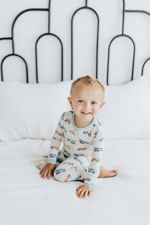 BIG TRUCK BAMBOO PJS