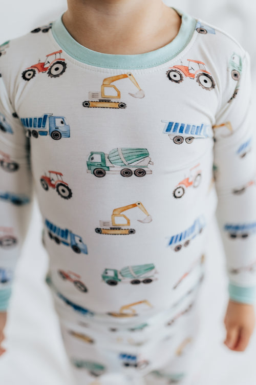 BIG TRUCK BAMBOO PJS