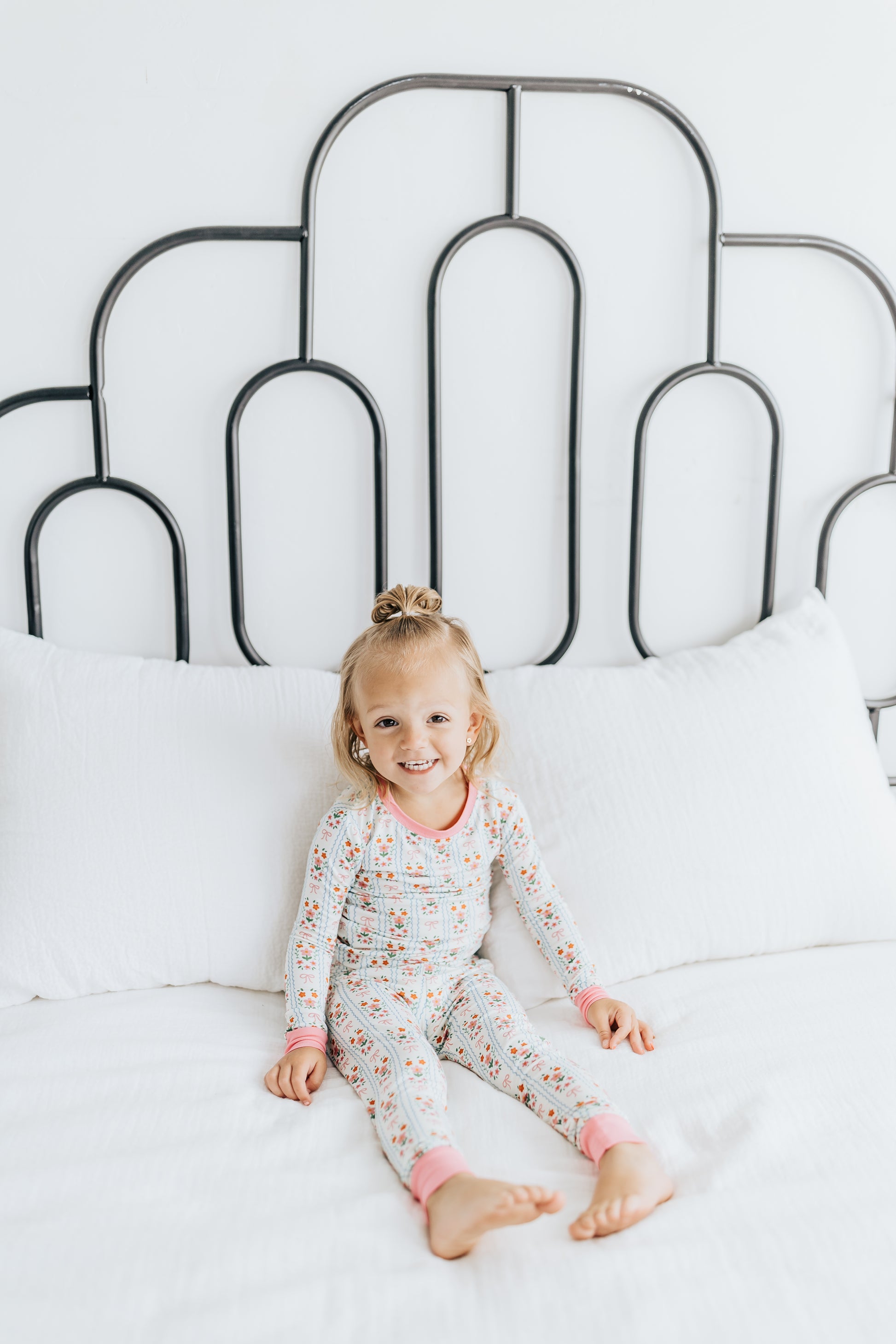FLORAL & BOWS BAMBOO PJS
