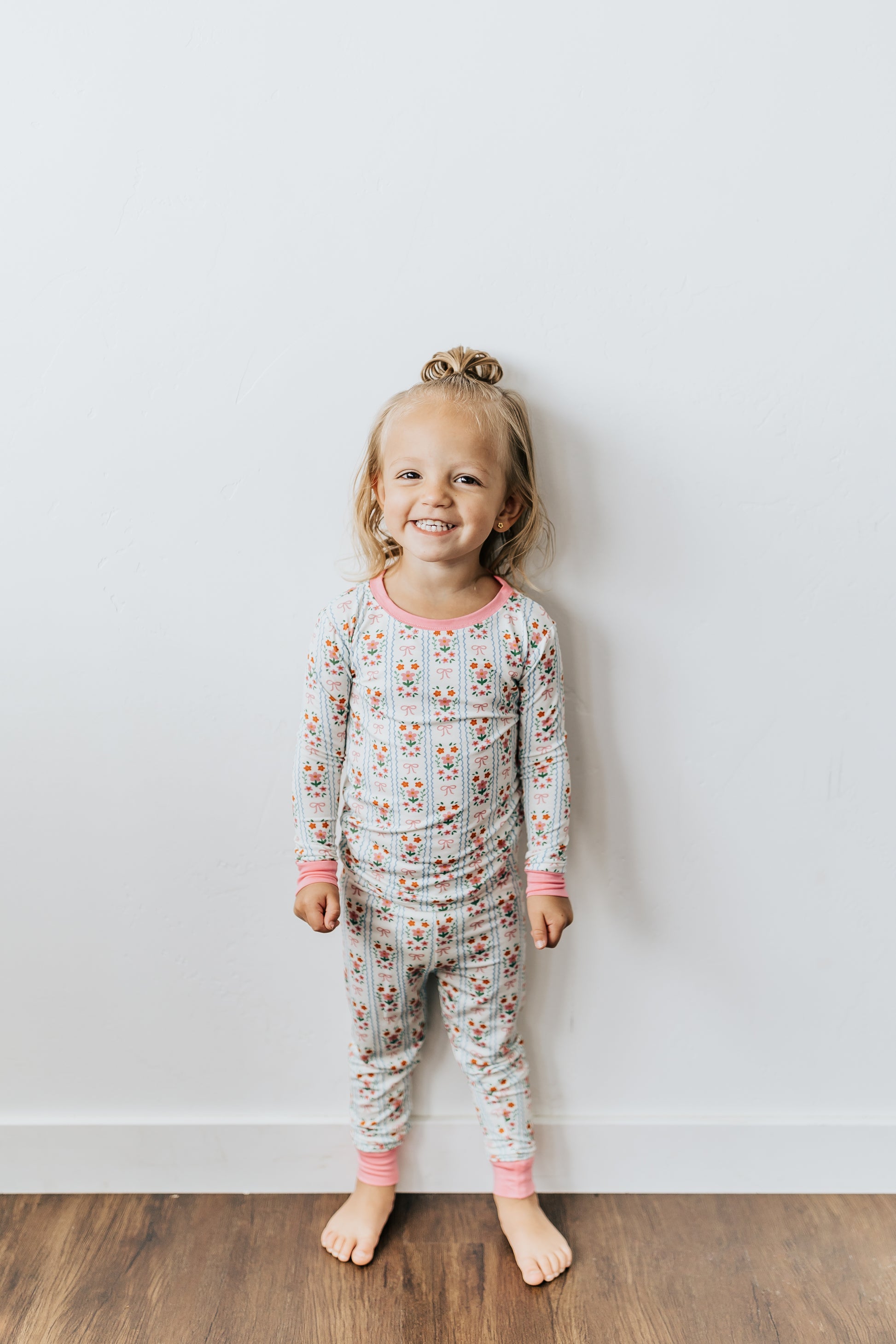 FLORAL & BOWS BAMBOO PJS