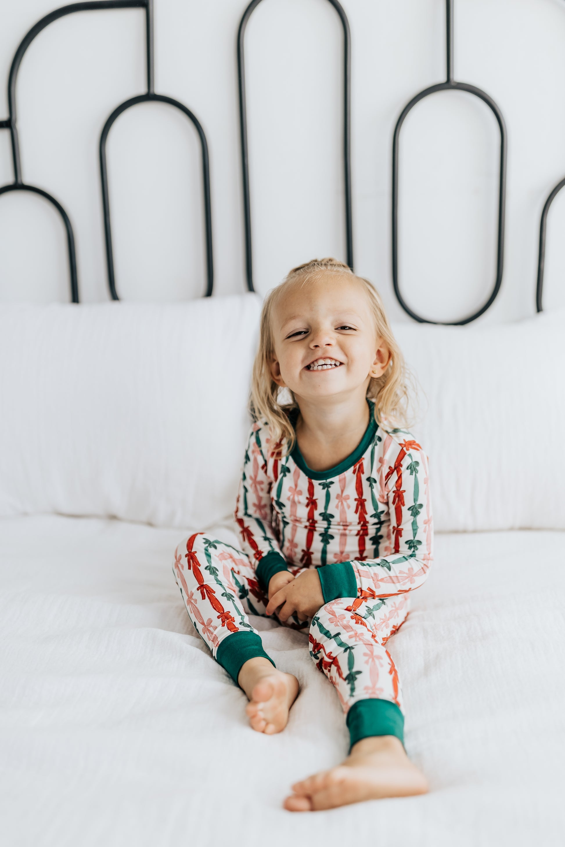 BOWS BAMBOO PJS