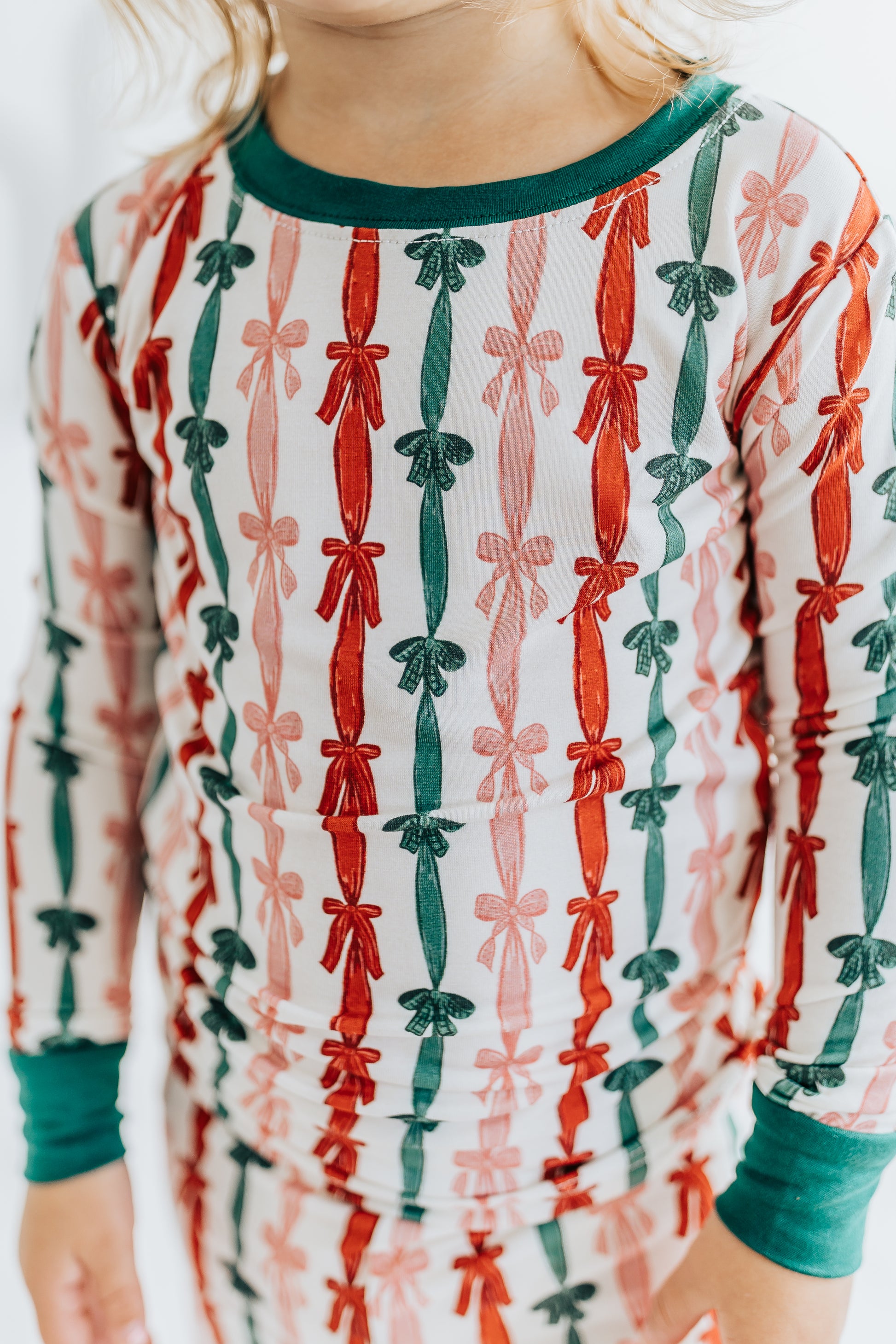BOWS BAMBOO PJS