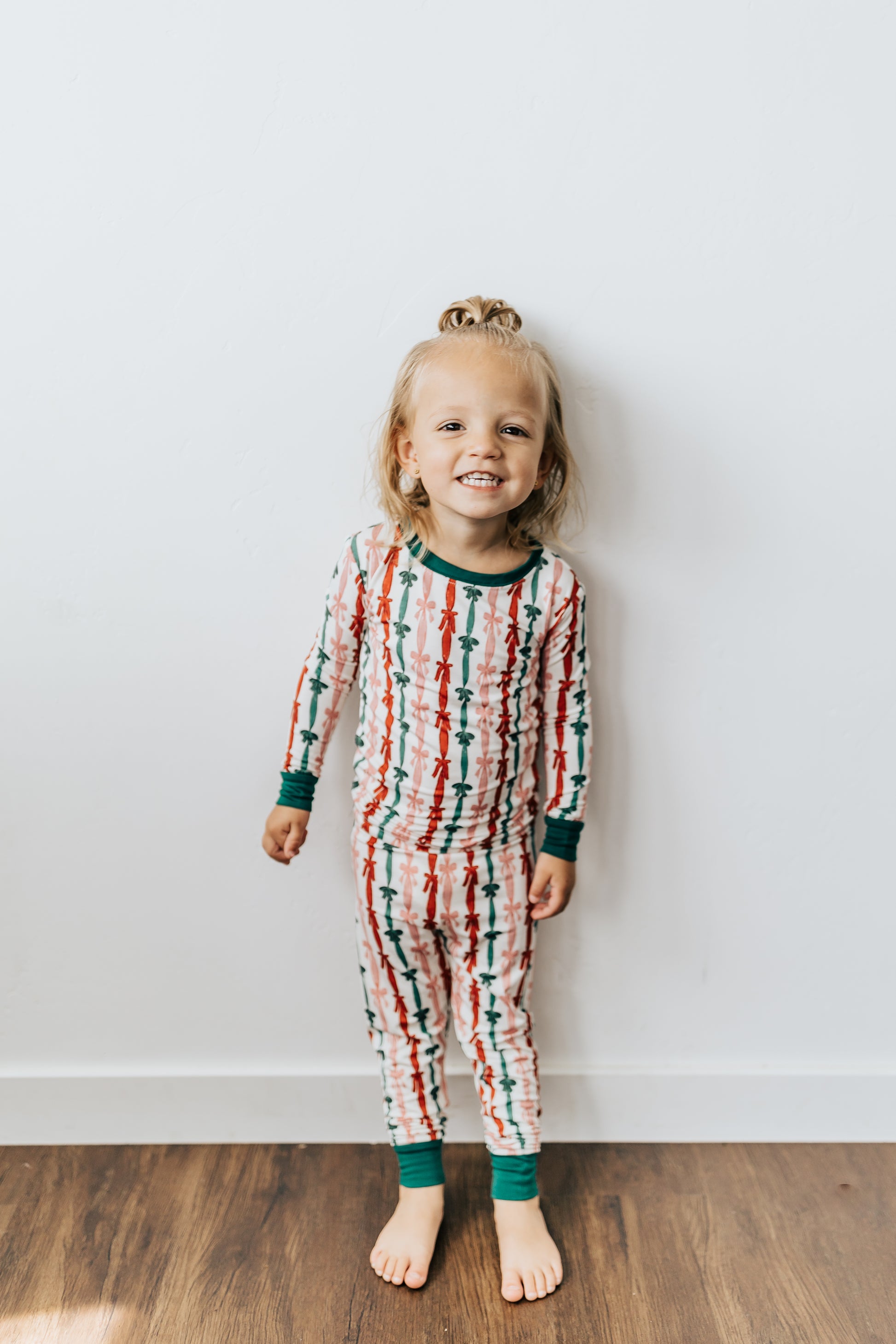 BOWS BAMBOO PJS