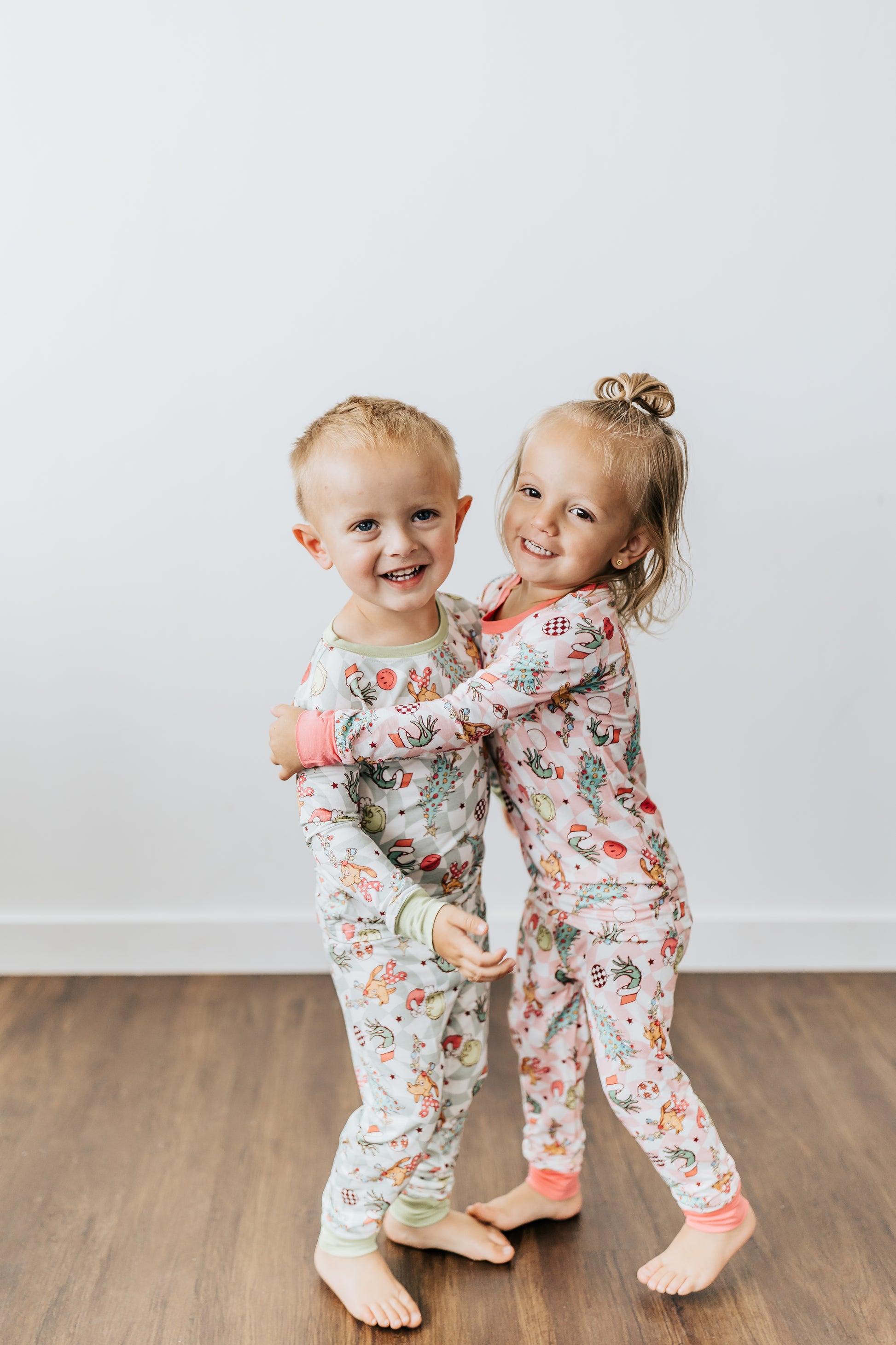 THE GRINCH BAMBOO PJS