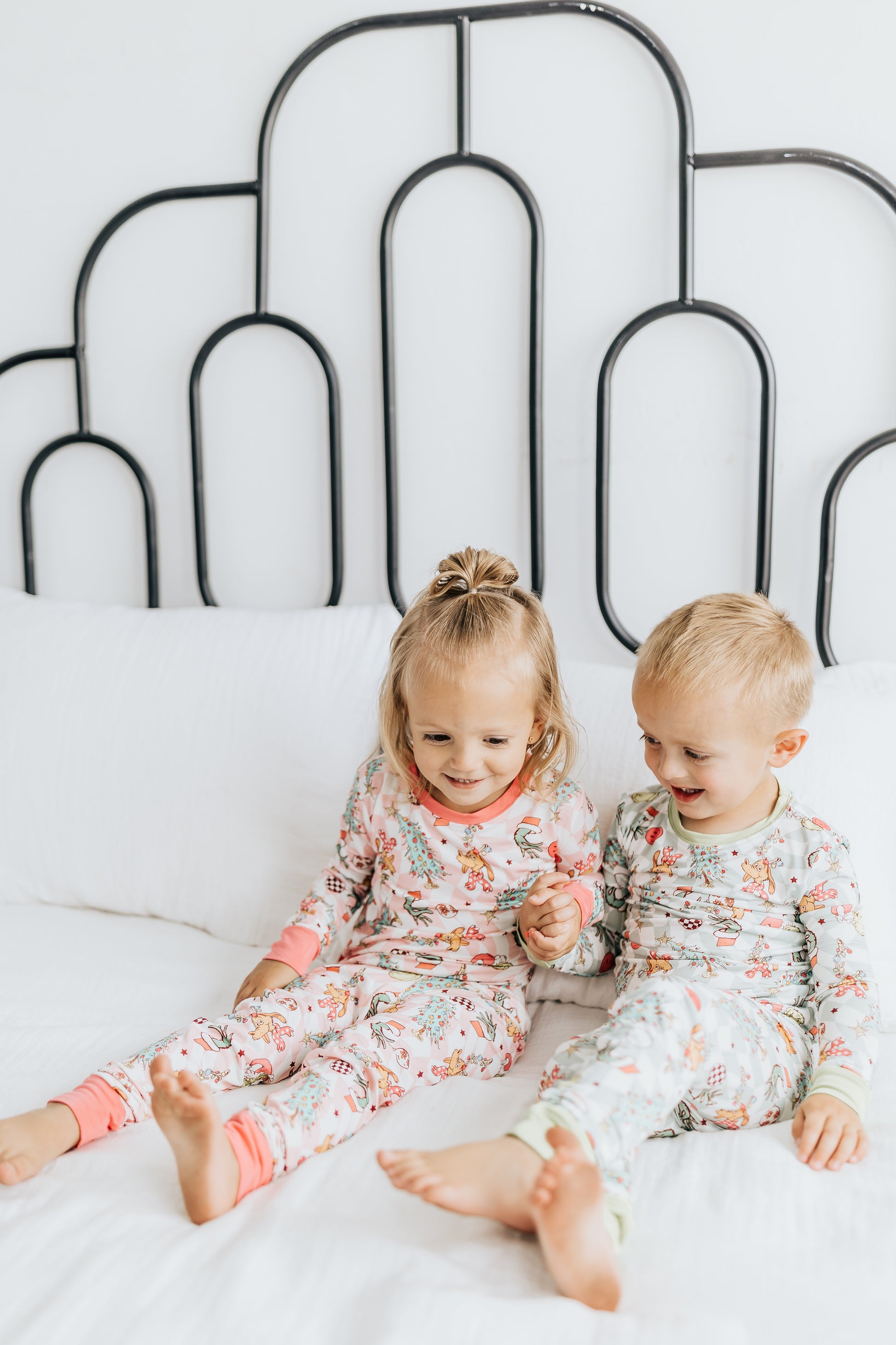 THE GRINCH BAMBOO PJS