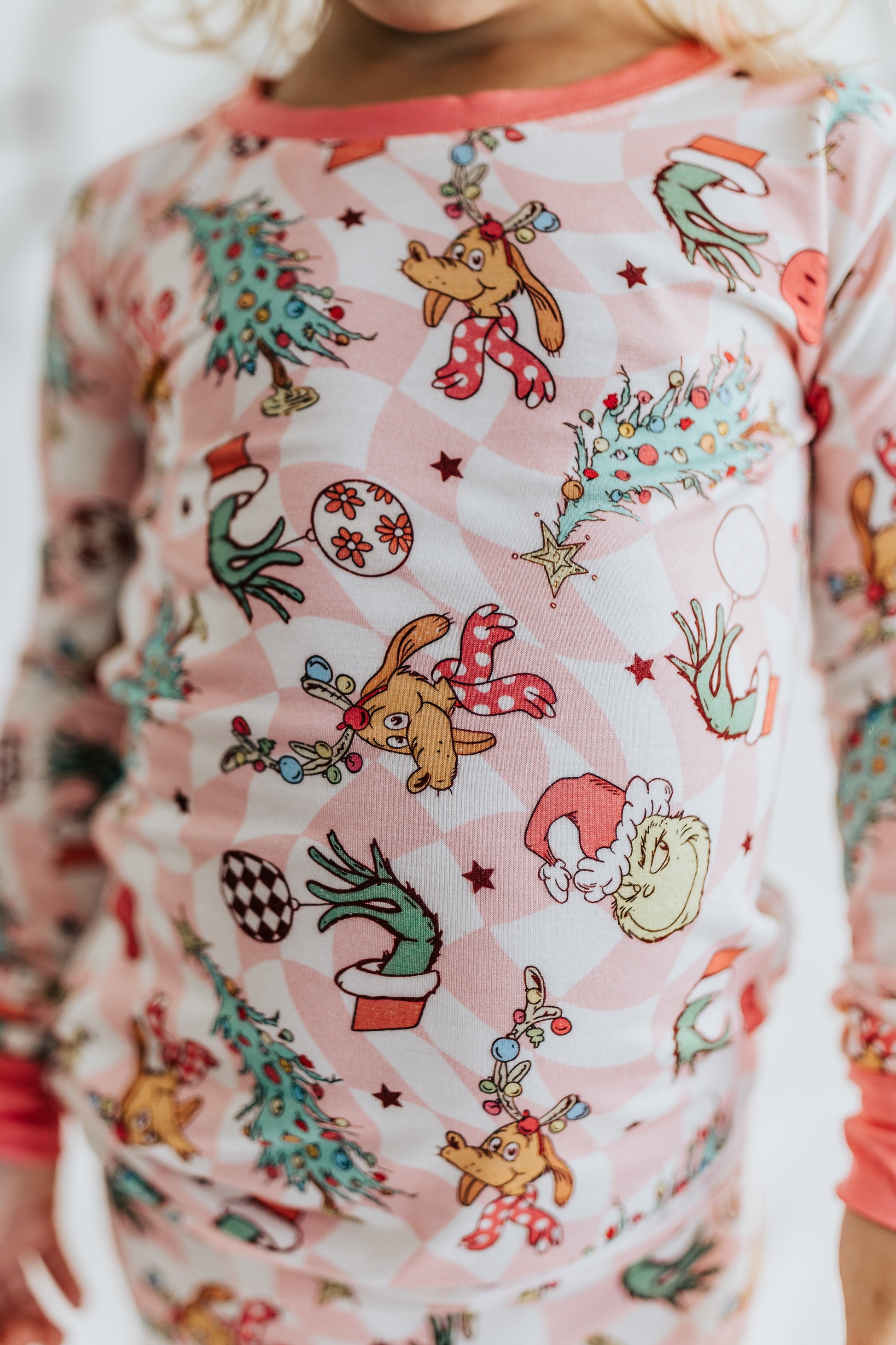 THE GRINCH BAMBOO PJS