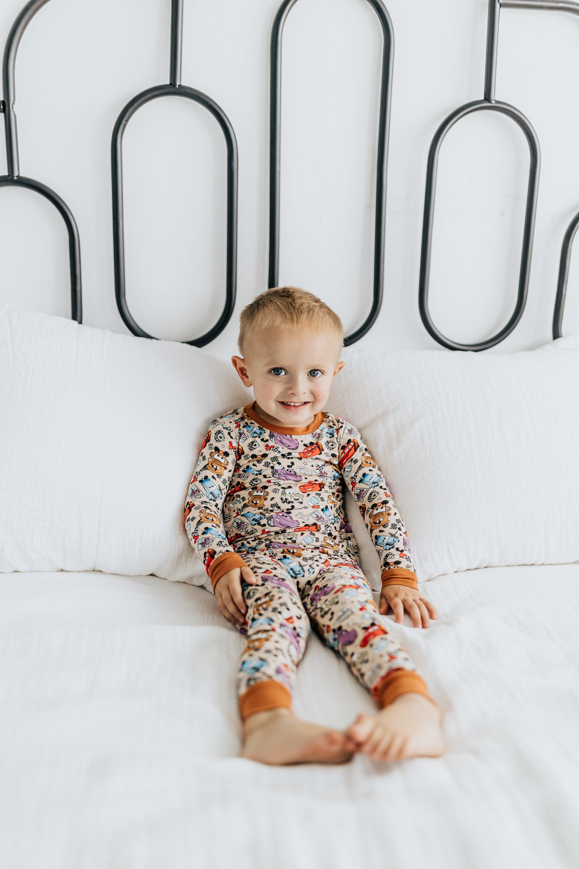 CARS BAMBOO PJS