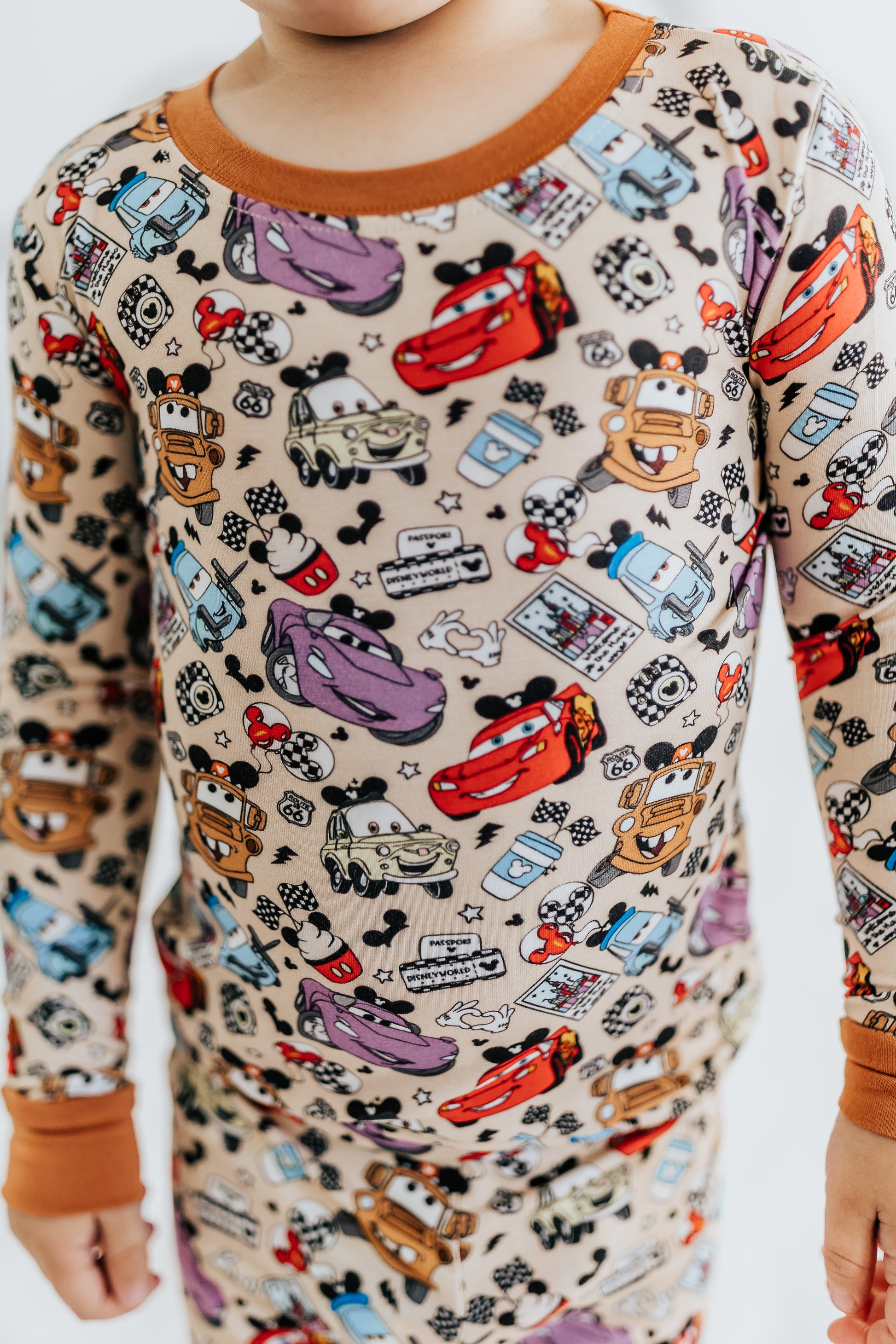 CARS BAMBOO PJS
