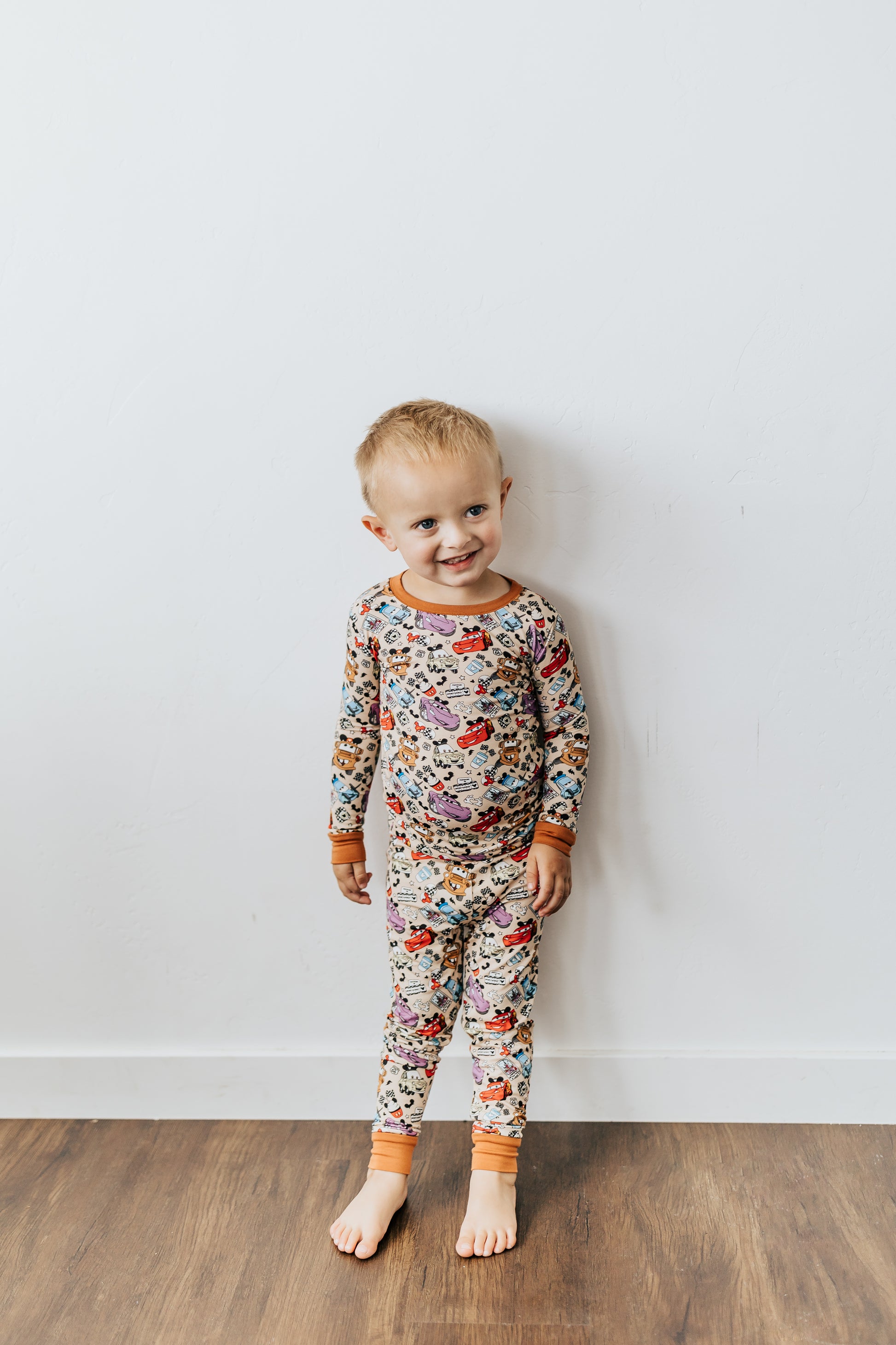 CARS BAMBOO PJS