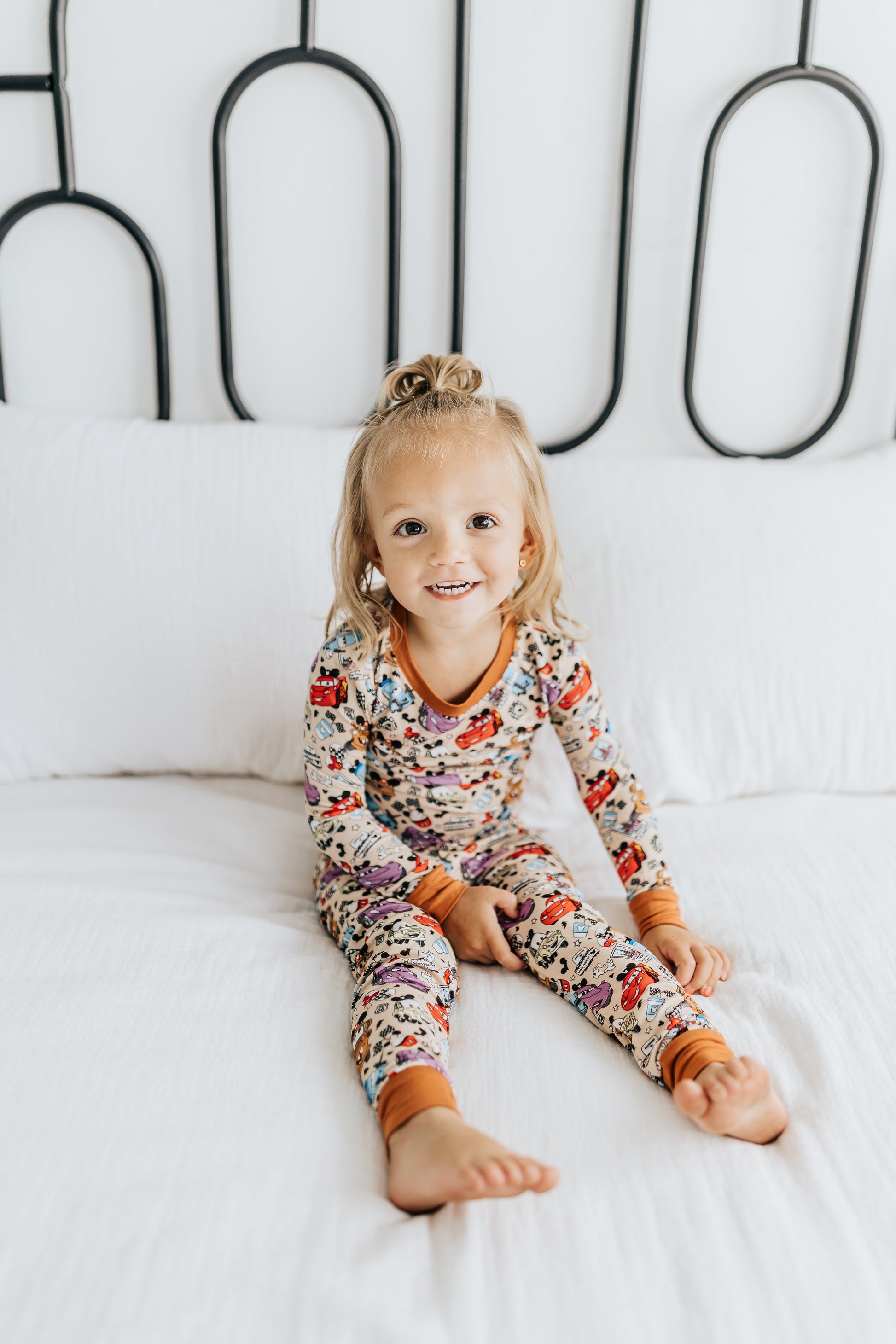 CARS BAMBOO PJS