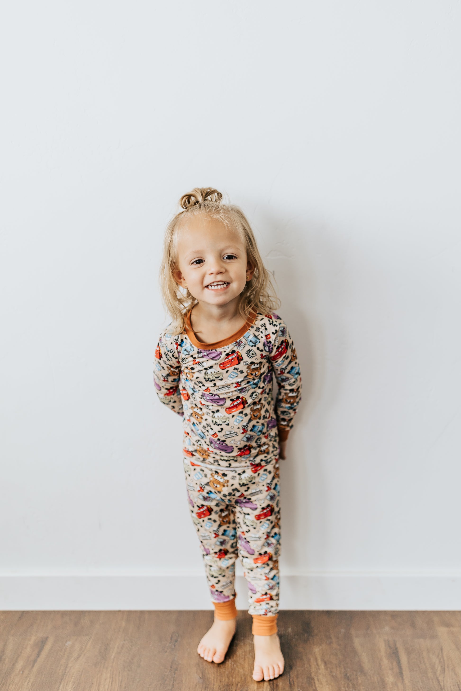 CARS BAMBOO PJS