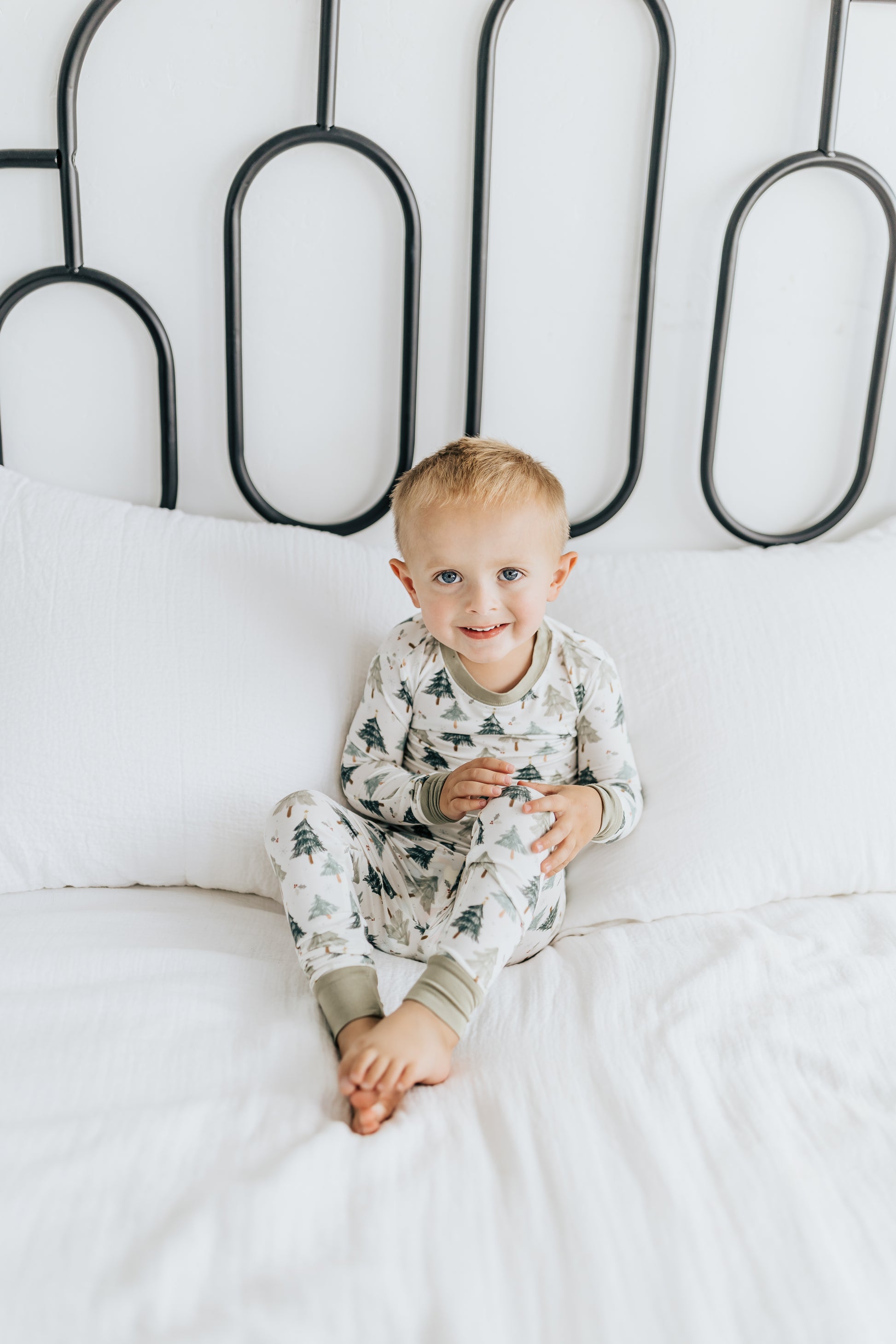 CHRISTMAS TREE BAMBOO PJS