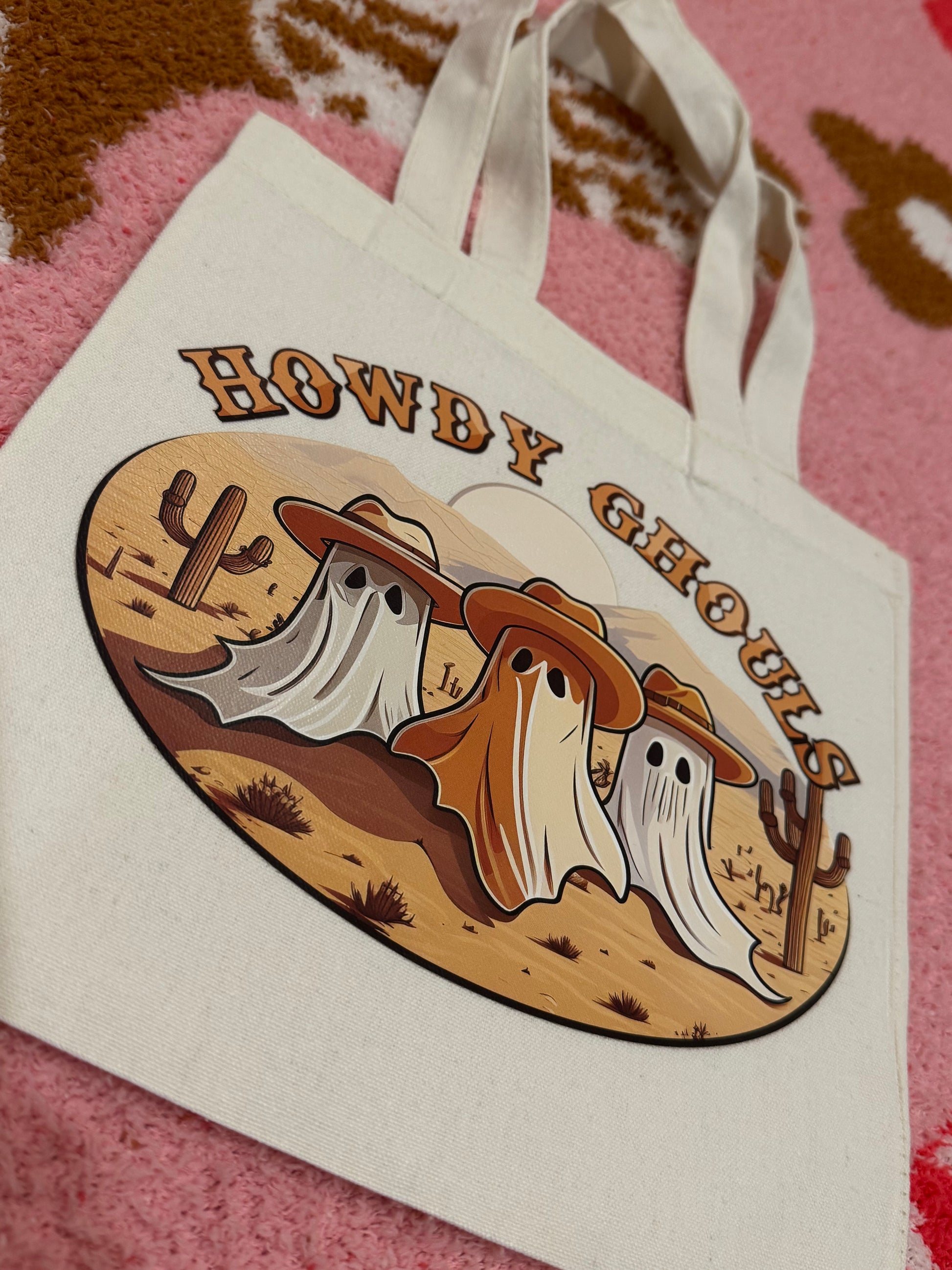 HOWDY GHOULS HALLOWEEN TREAT BAG