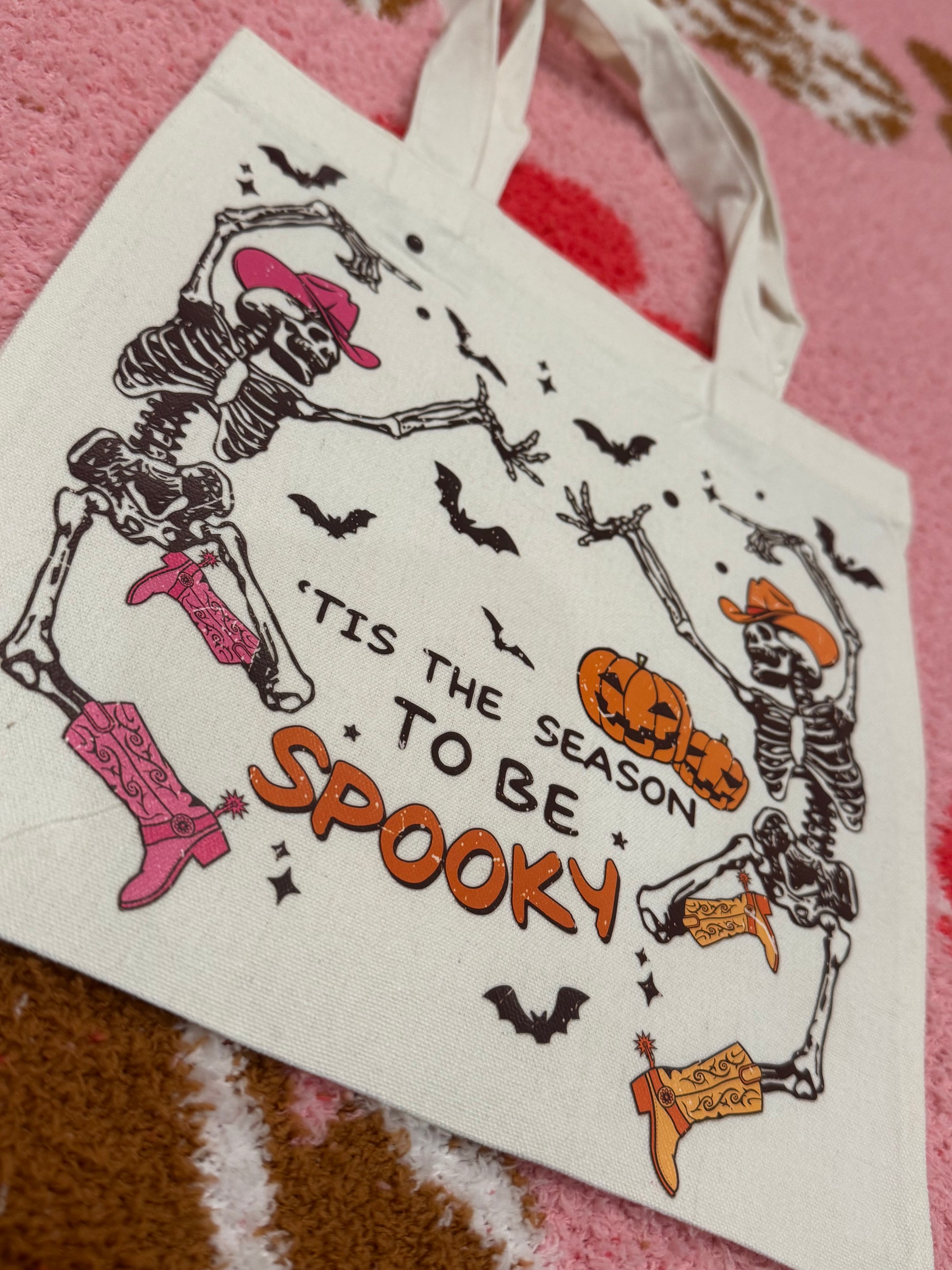 TIS THE SEASON TO BE SPOOKY HALLOWEEN TREAT BAG
