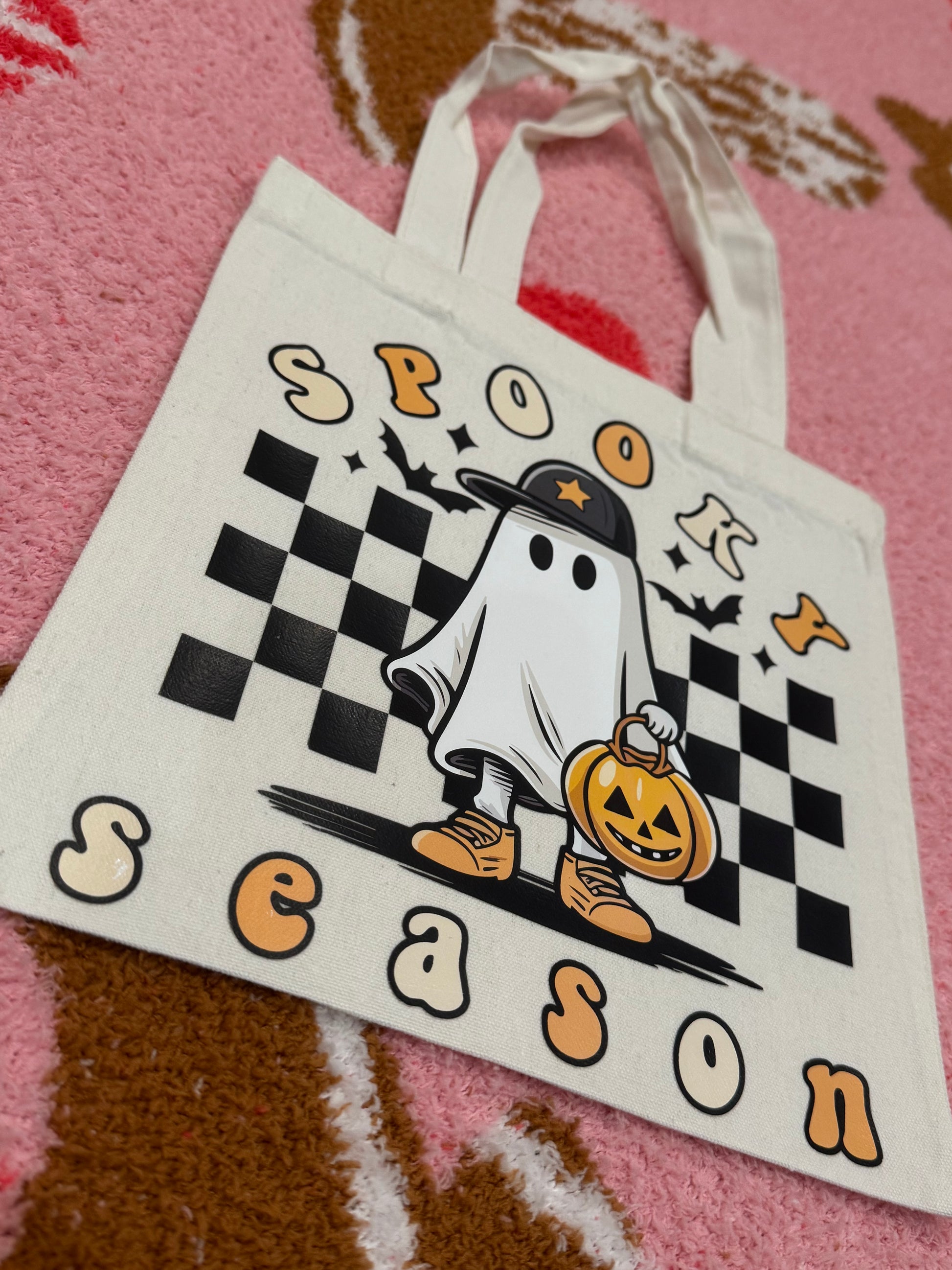 SPOOKY SEASON HALLOWEEN TREAT BAG