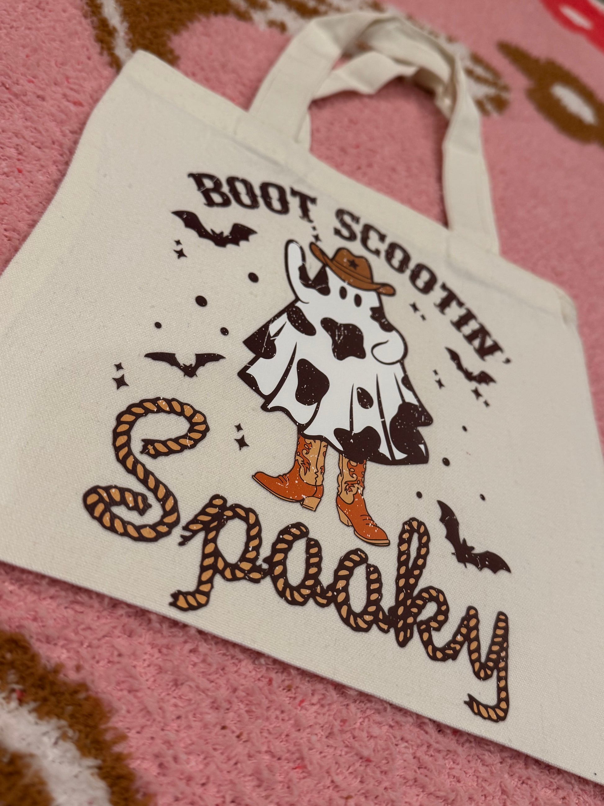 BOOT SCOOTIN SPOOKY HALLOWEEN TREAT BAG