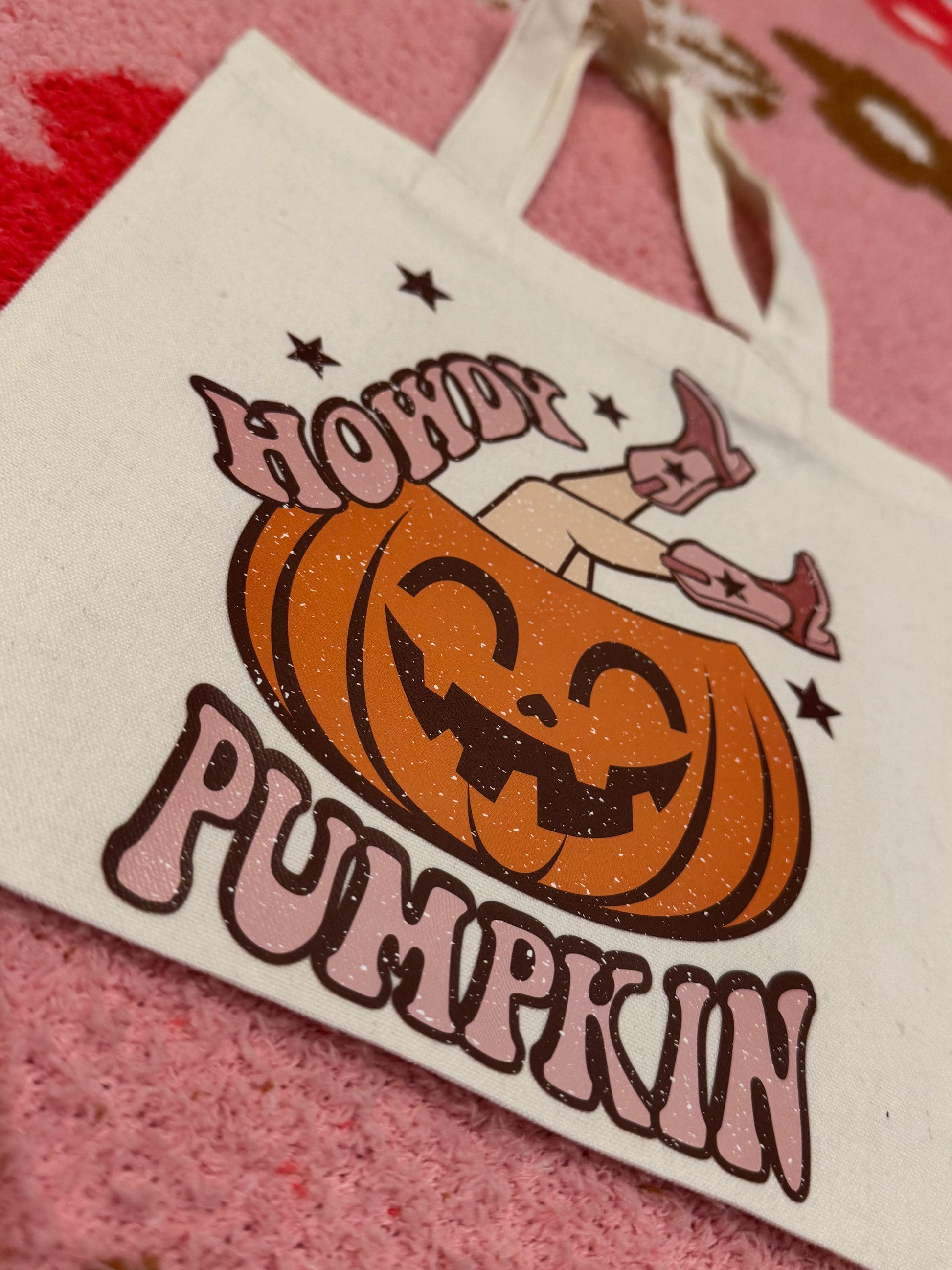 HOWDY PUMPKIN HALLOWEEN TREAT BAG