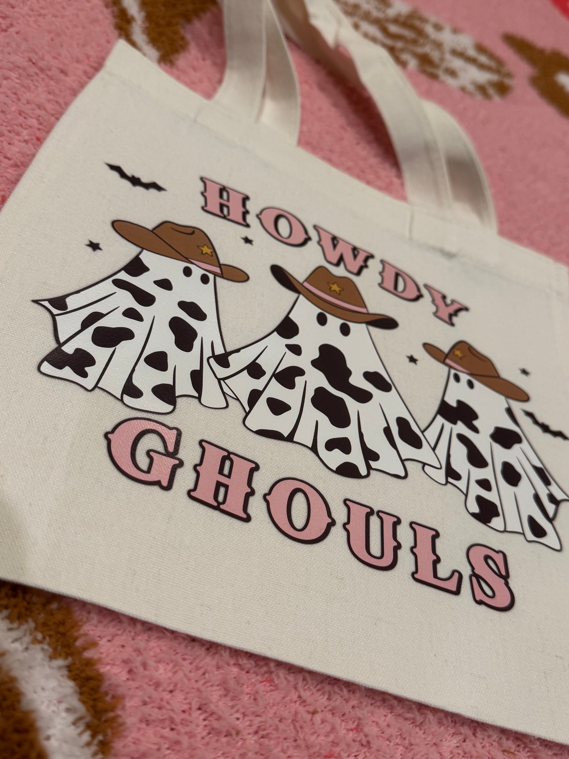 HOWDY GHOULS HALLOWEEN TREAT BAG