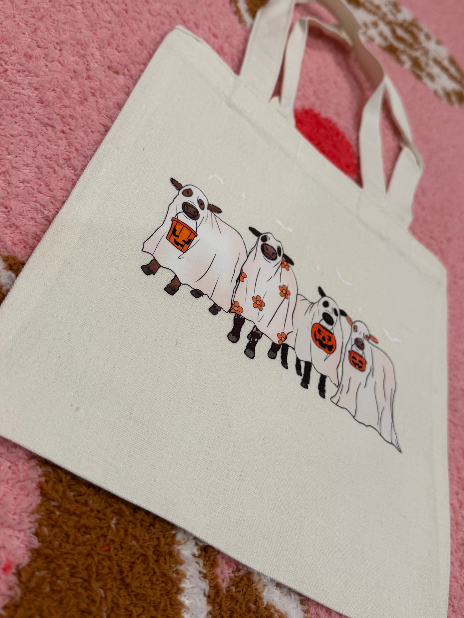 COW HALLOWEEN TREAT BAG