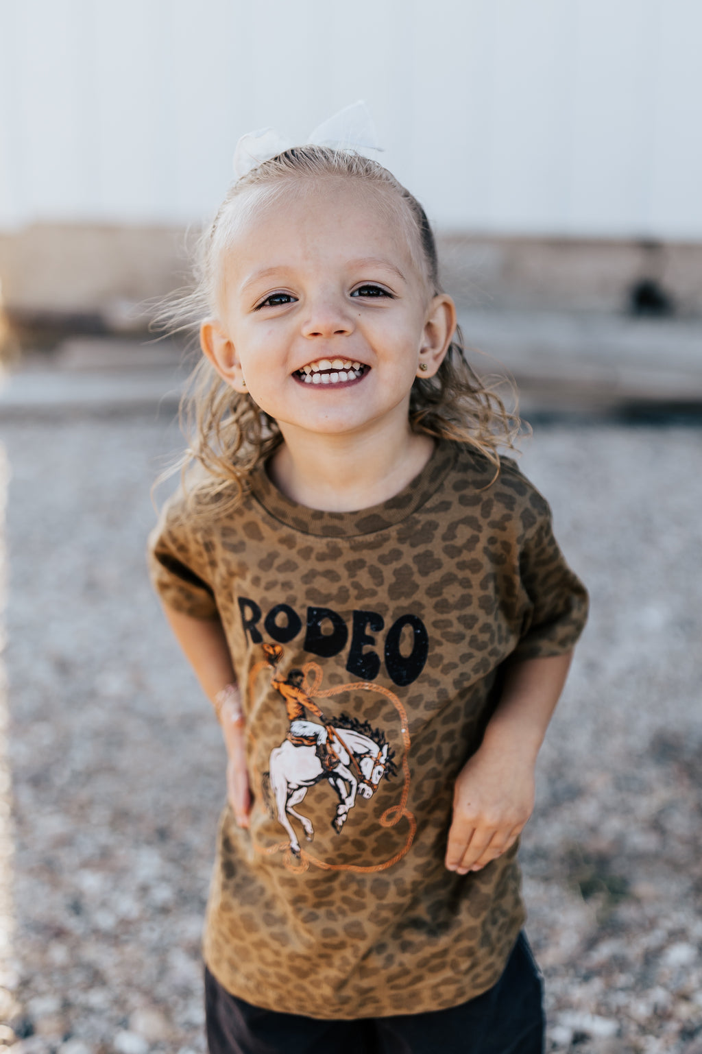 RODEO CHEETAH TEE