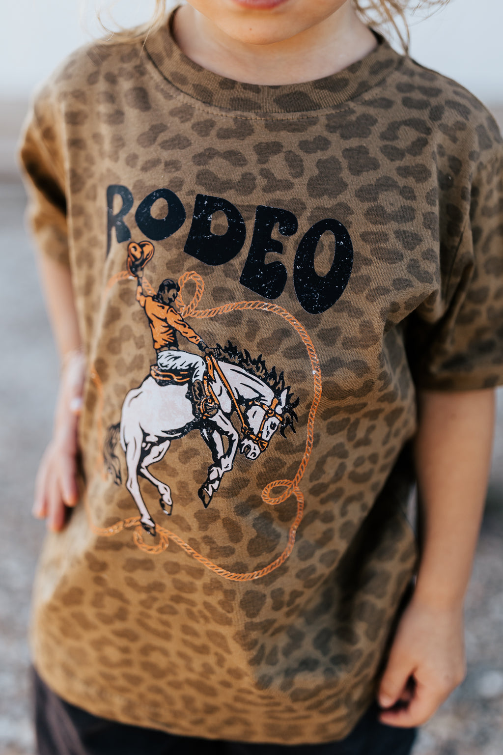 RODEO CHEETAH TEE