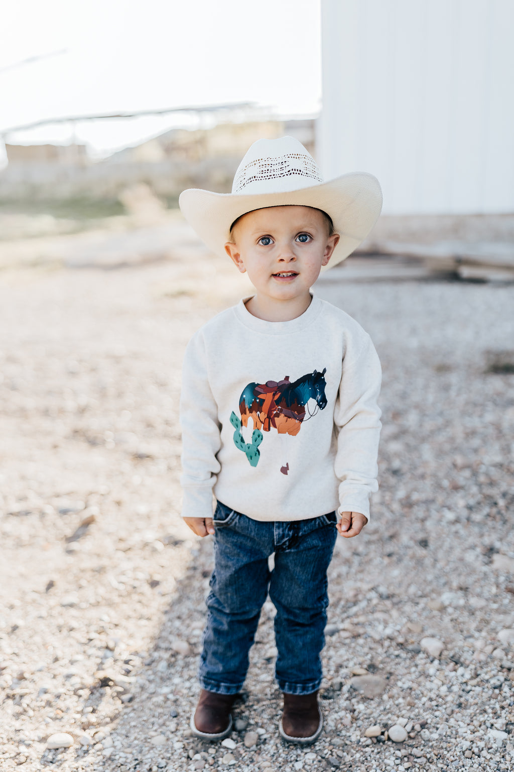WILD HORSE SWEATSHIRT