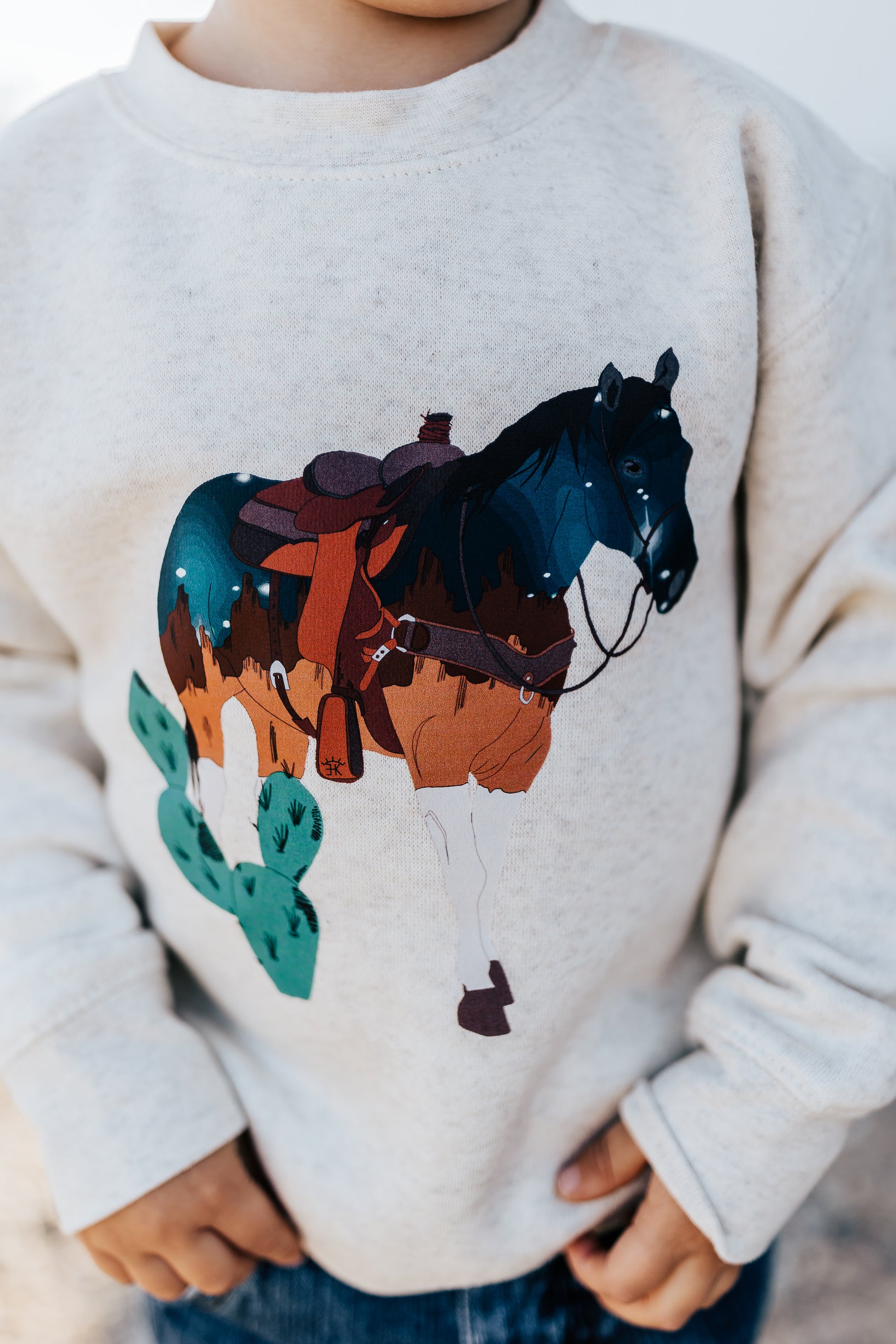 WILD HORSE SWEATSHIRT