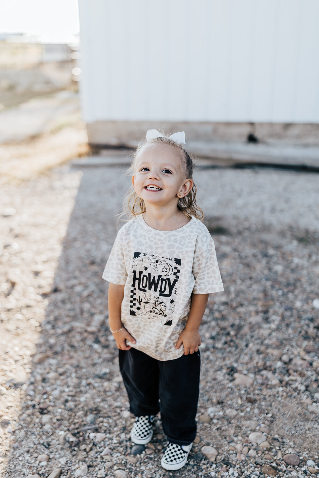 HOWDY CHEETAH TEE