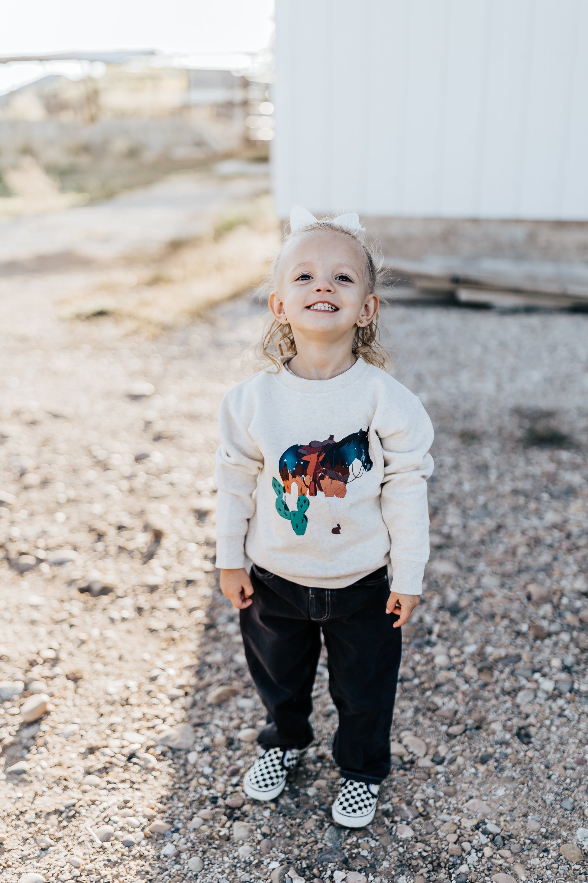 WILD HORSE SWEATSHIRT