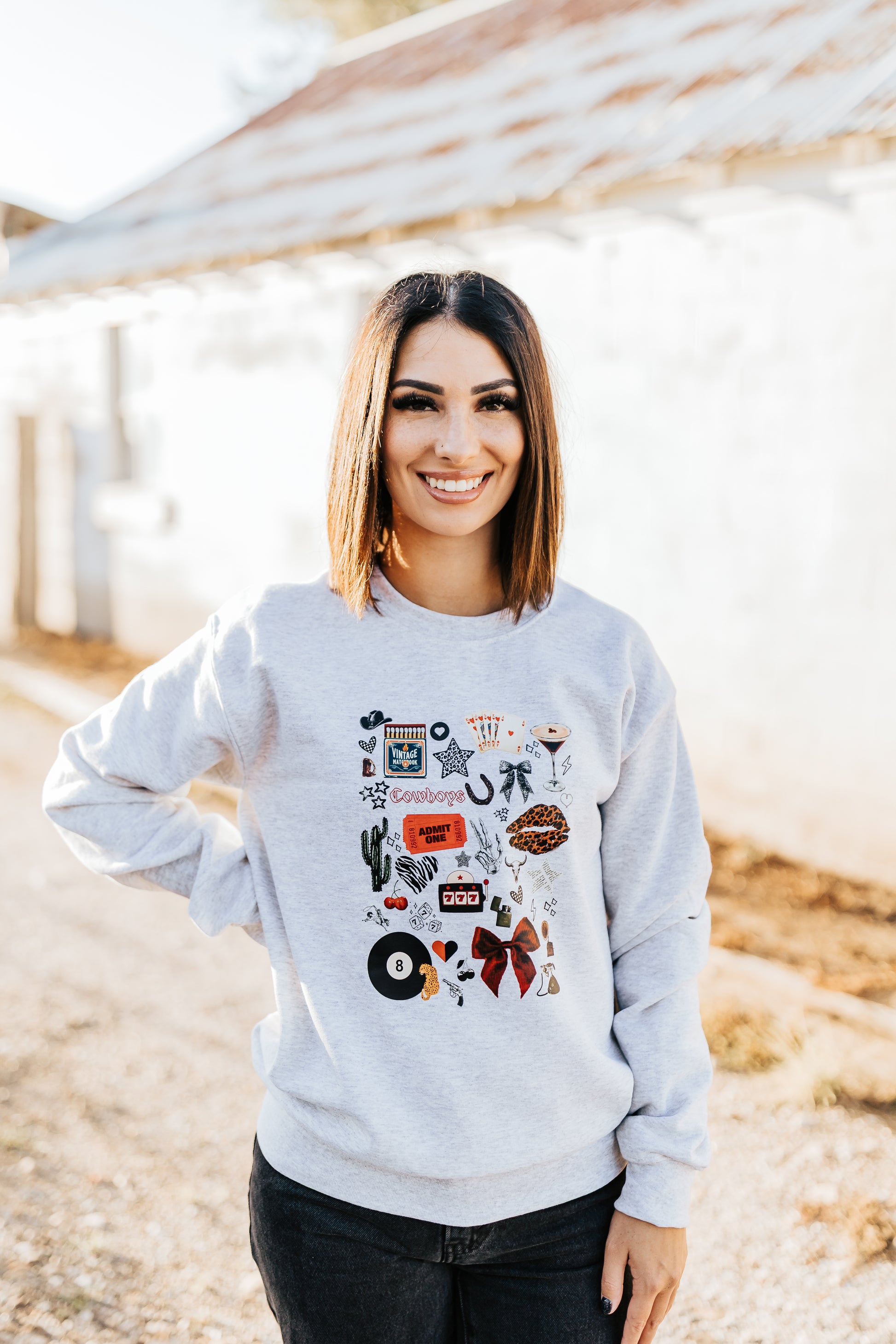 WILD THINGS SWEATSHIRT